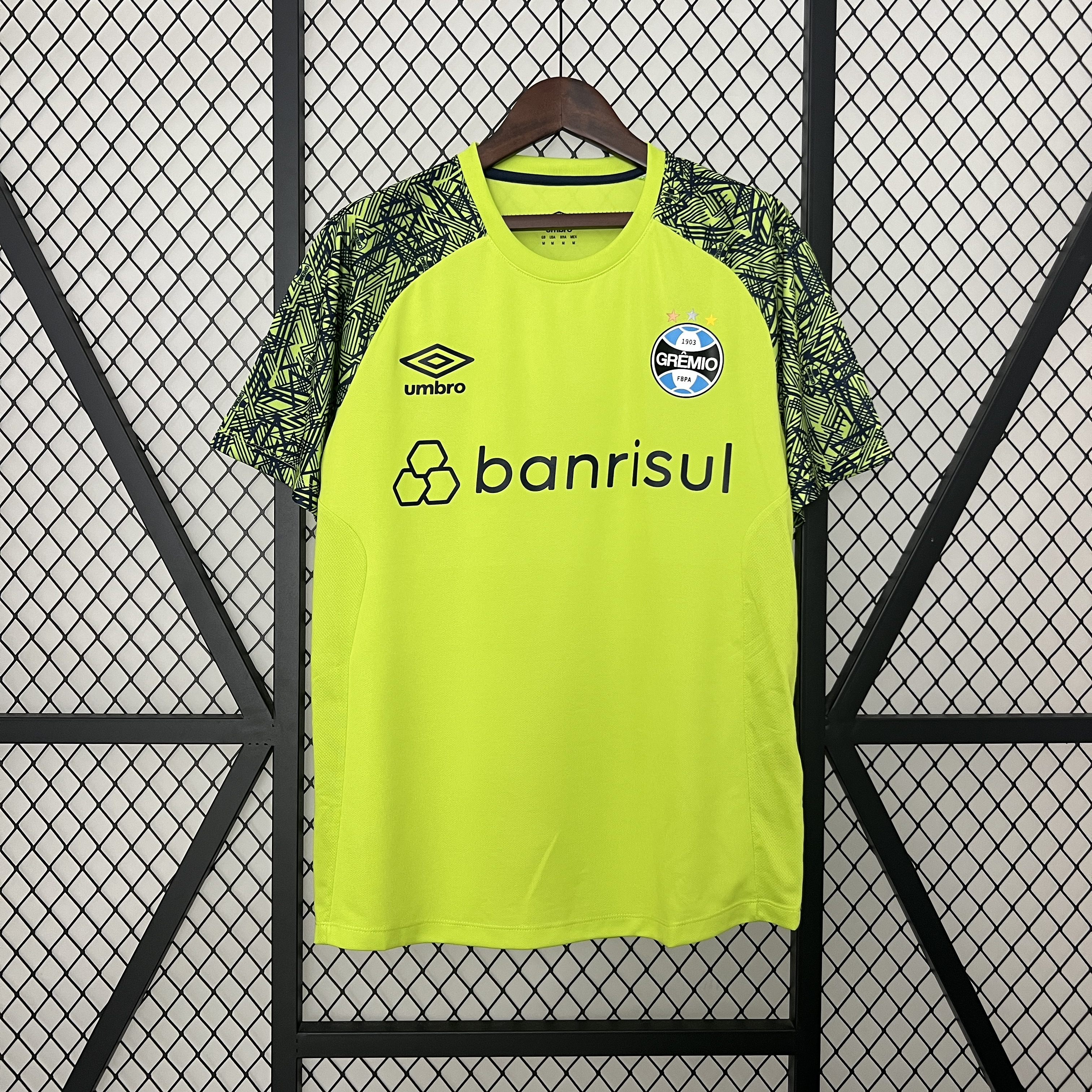 Camisa de goleiro Grêmio 2023