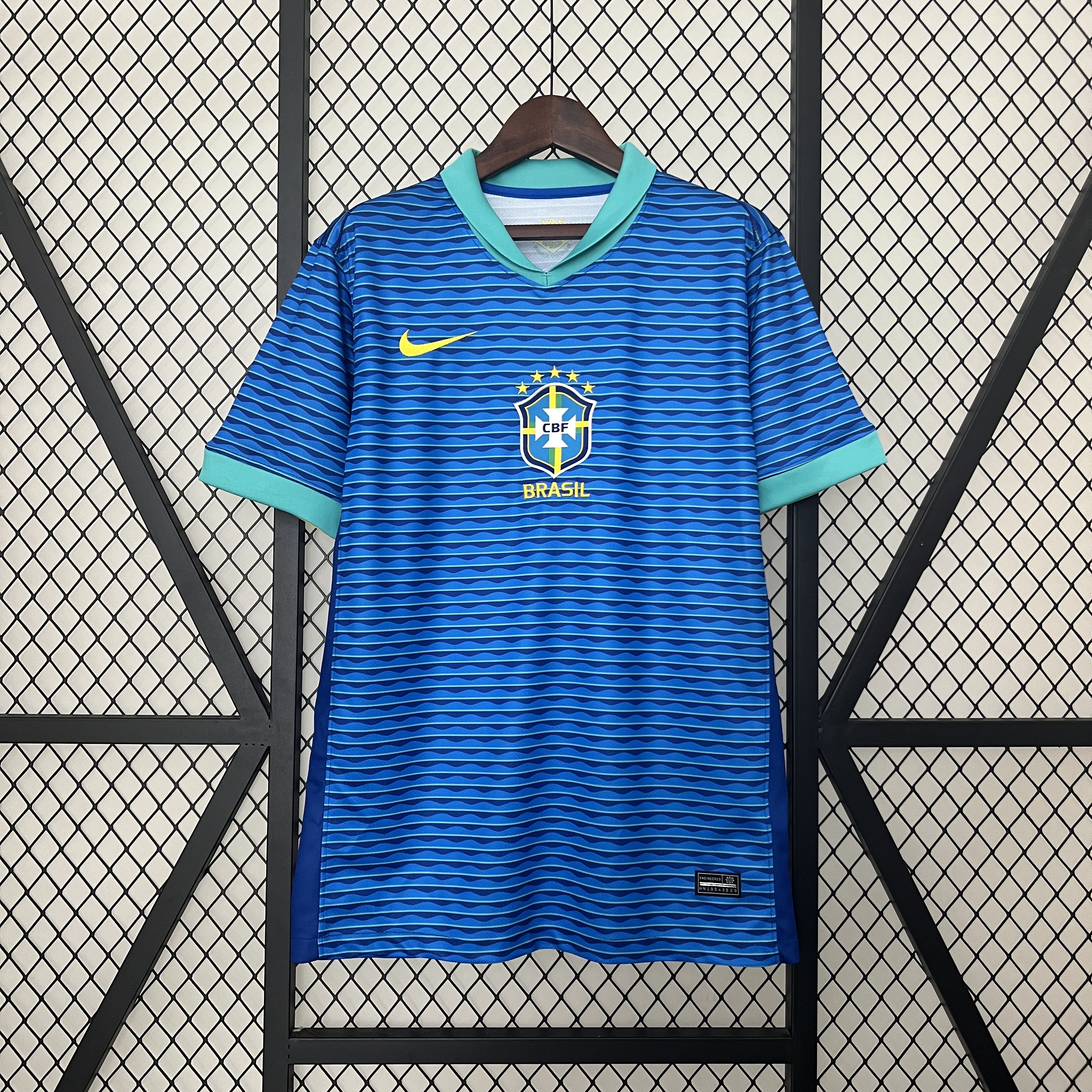 Camisa de Futebol Brasil