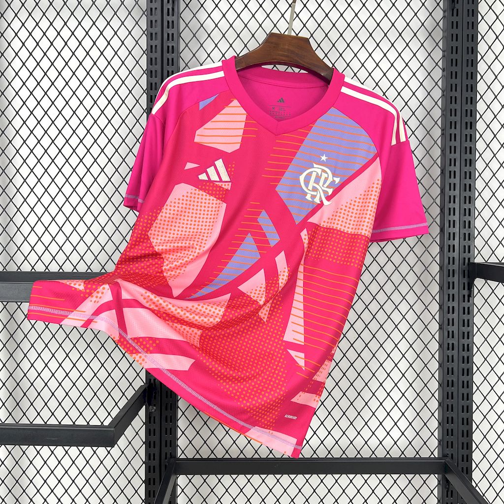 Camisa Flamengo 2024 Rosa