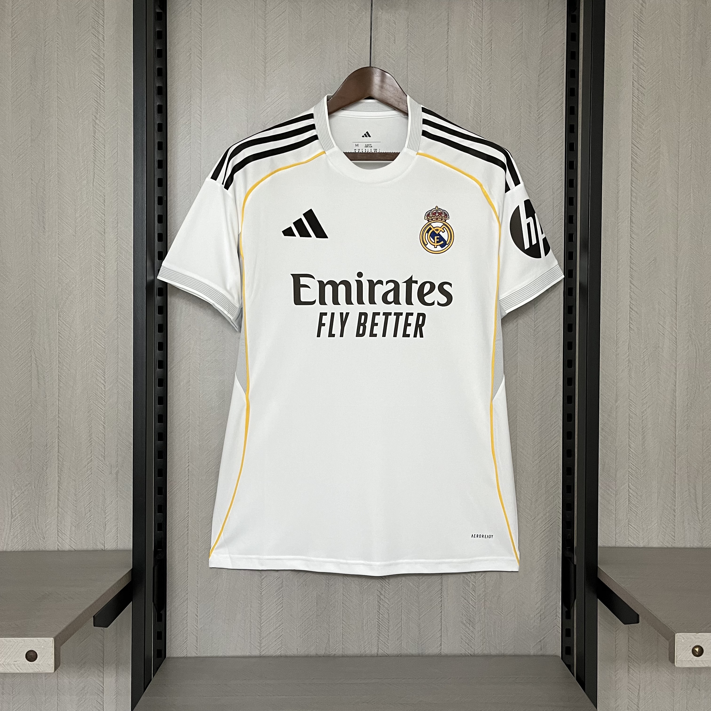 Camisa oficial do Real Madrid 2023/2024