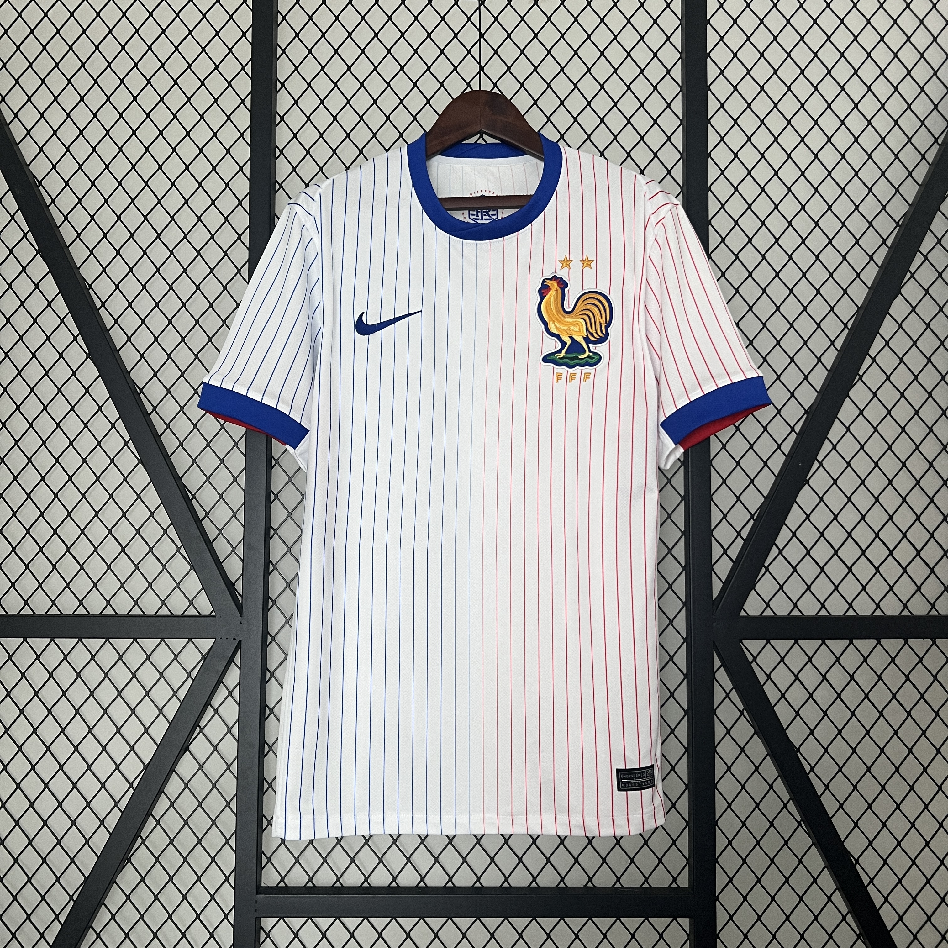 Camisa de futebol da França
