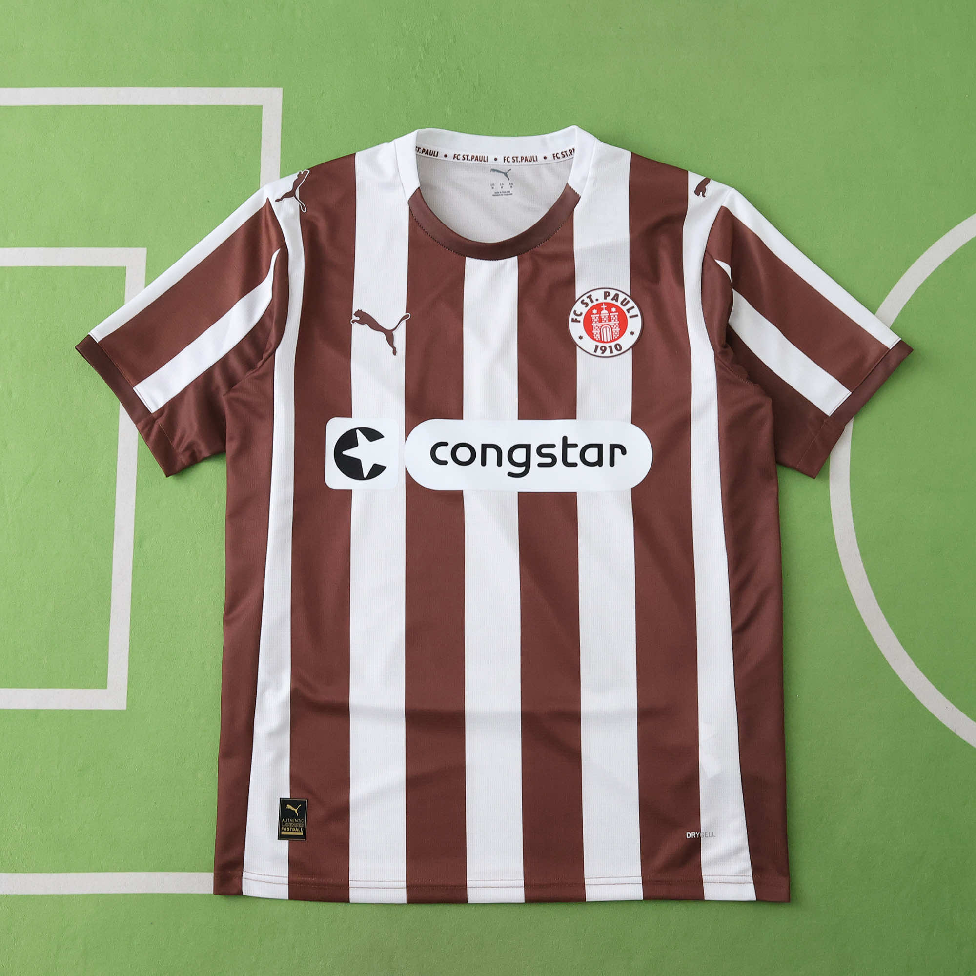 Camisa de futebol do FC St. Pauli