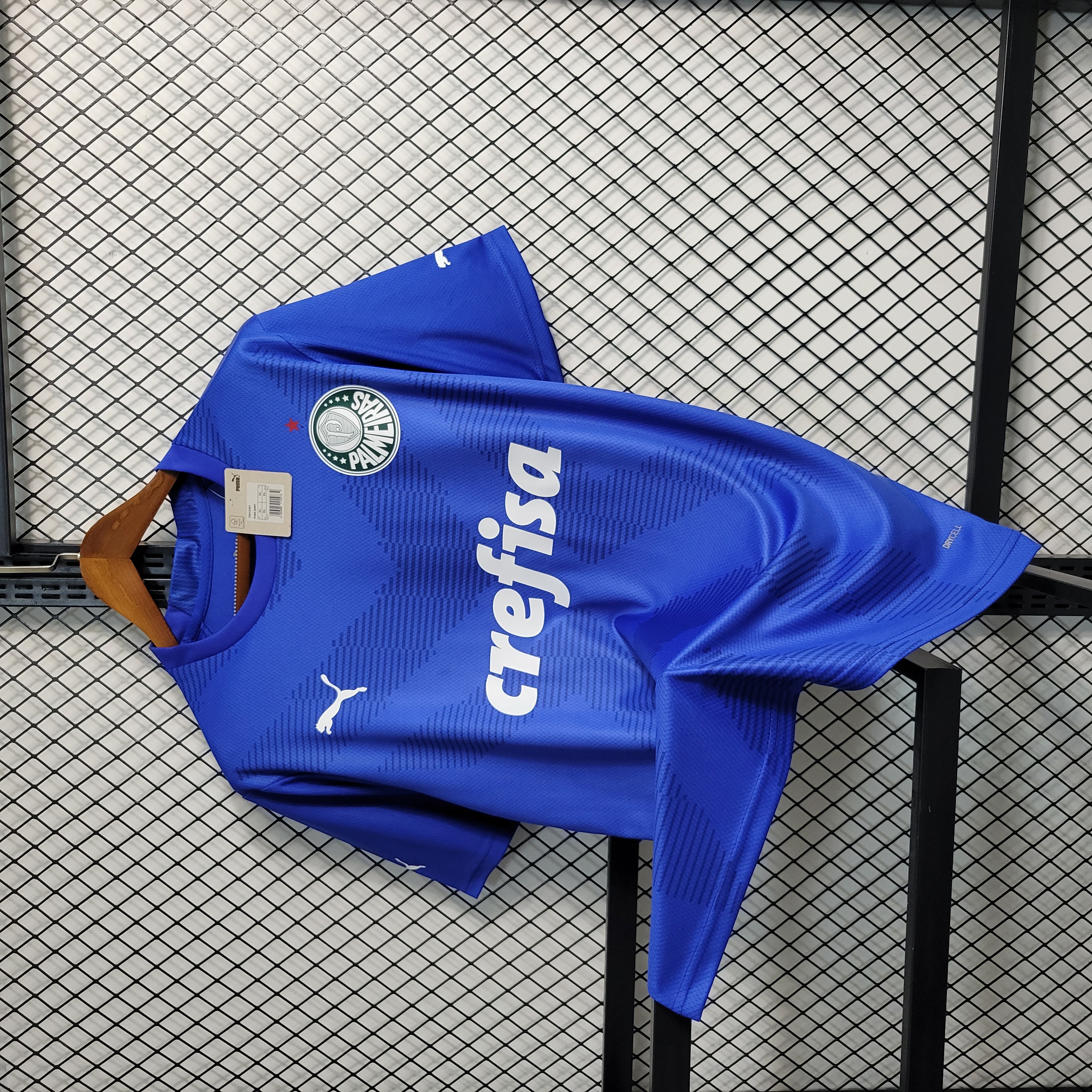Camisa de Futebol Palmeiras Azul