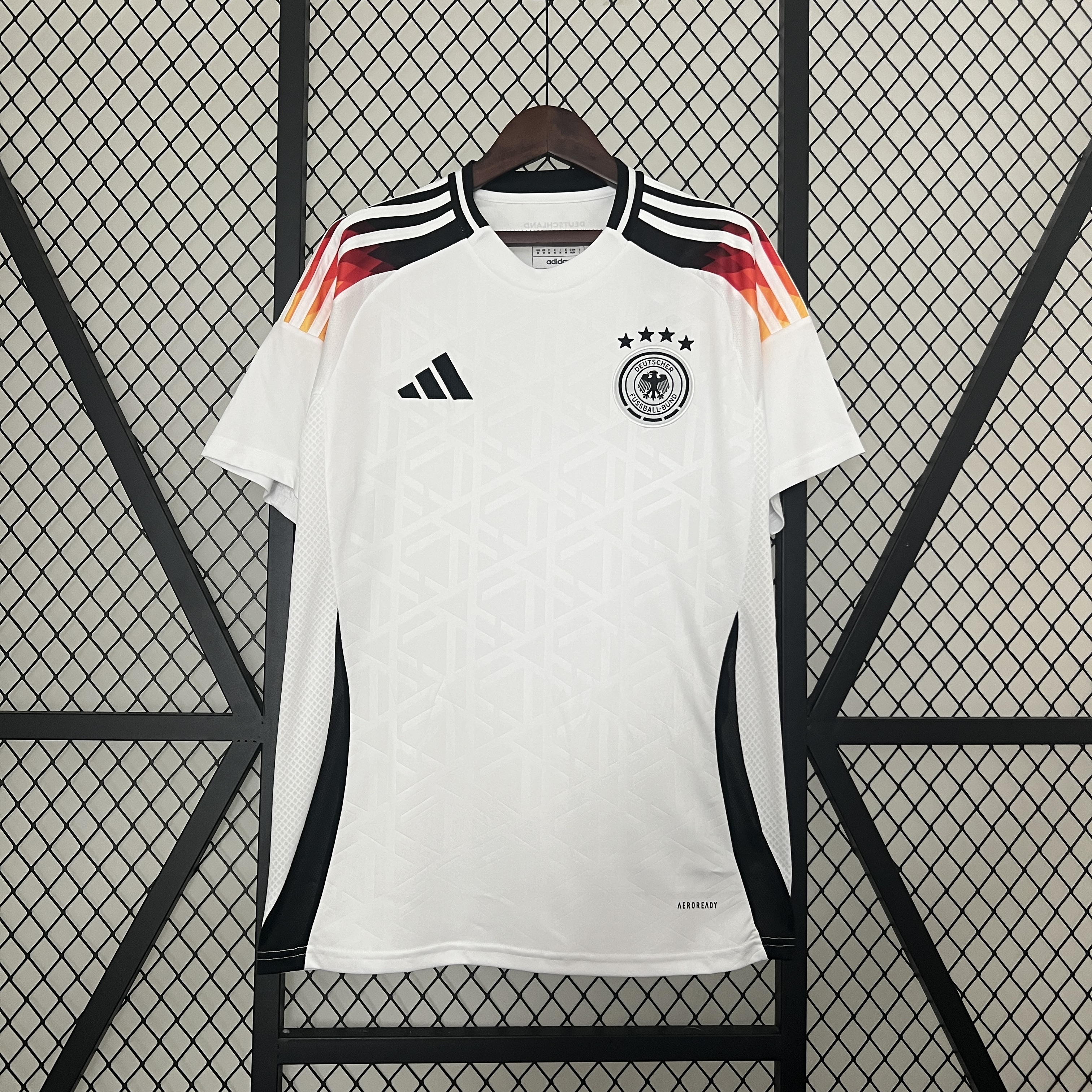 Camisa de Futebol Alemanha 2022