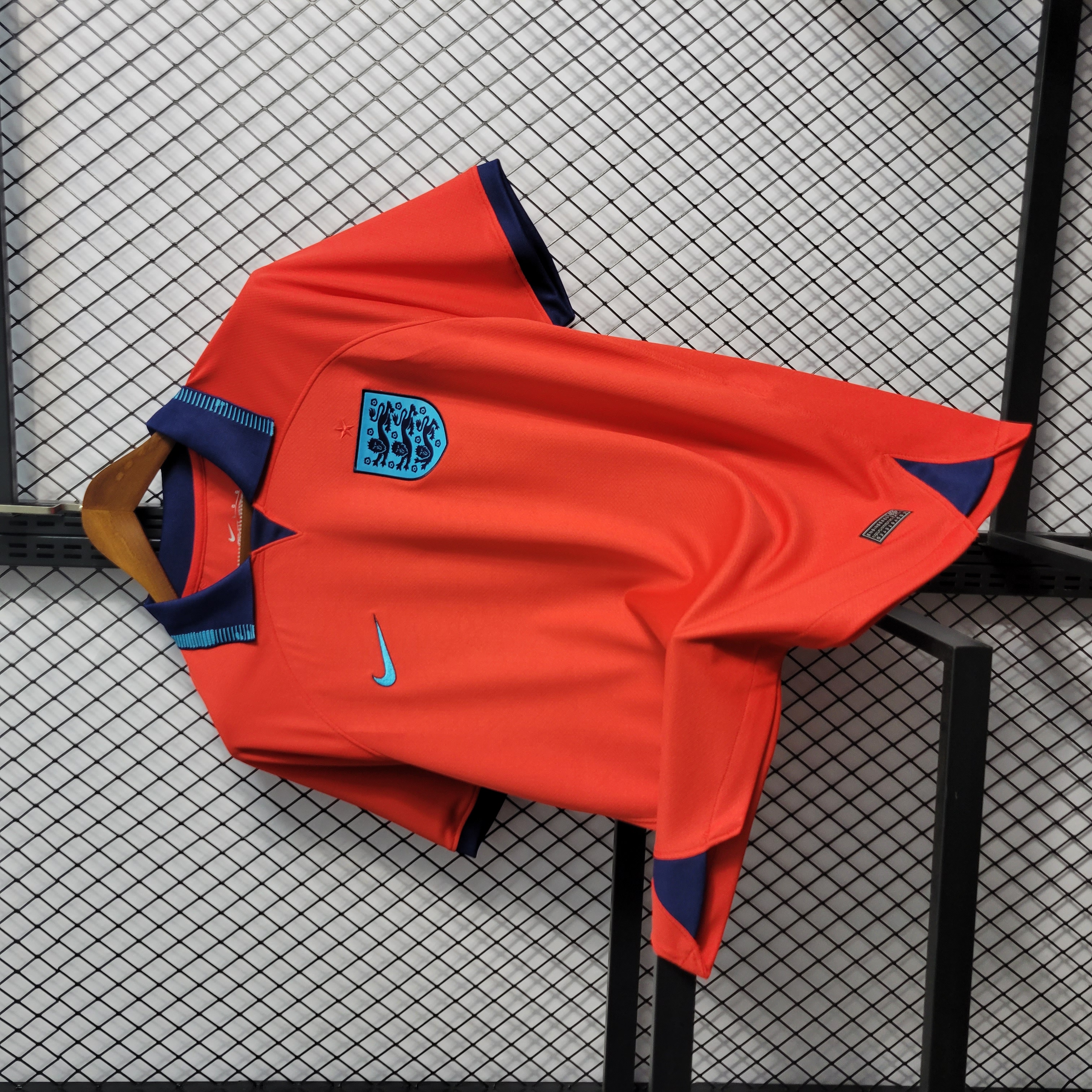 Camisa de Futebol da Seleção Inglesa