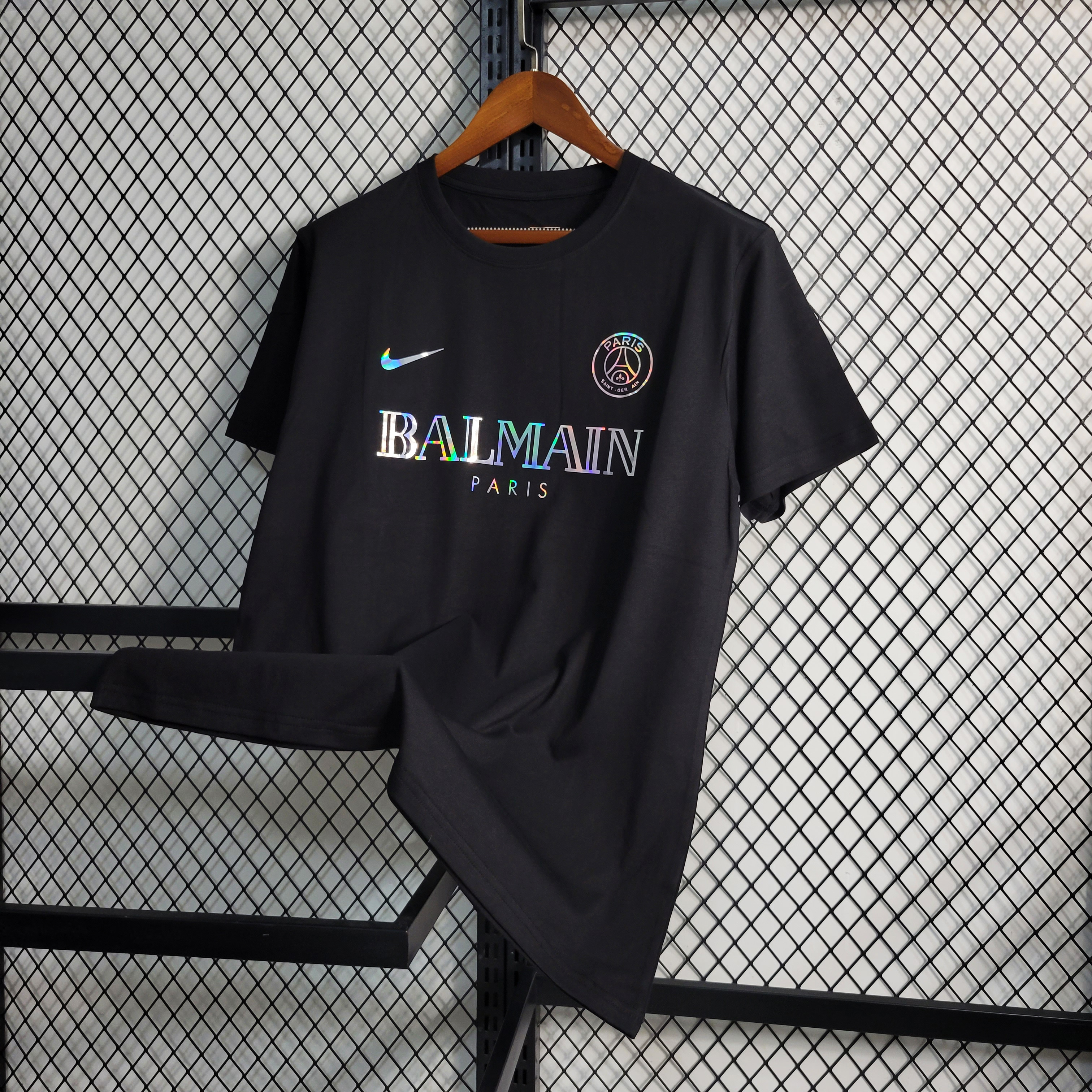Camiseta PSG Balmain Paris