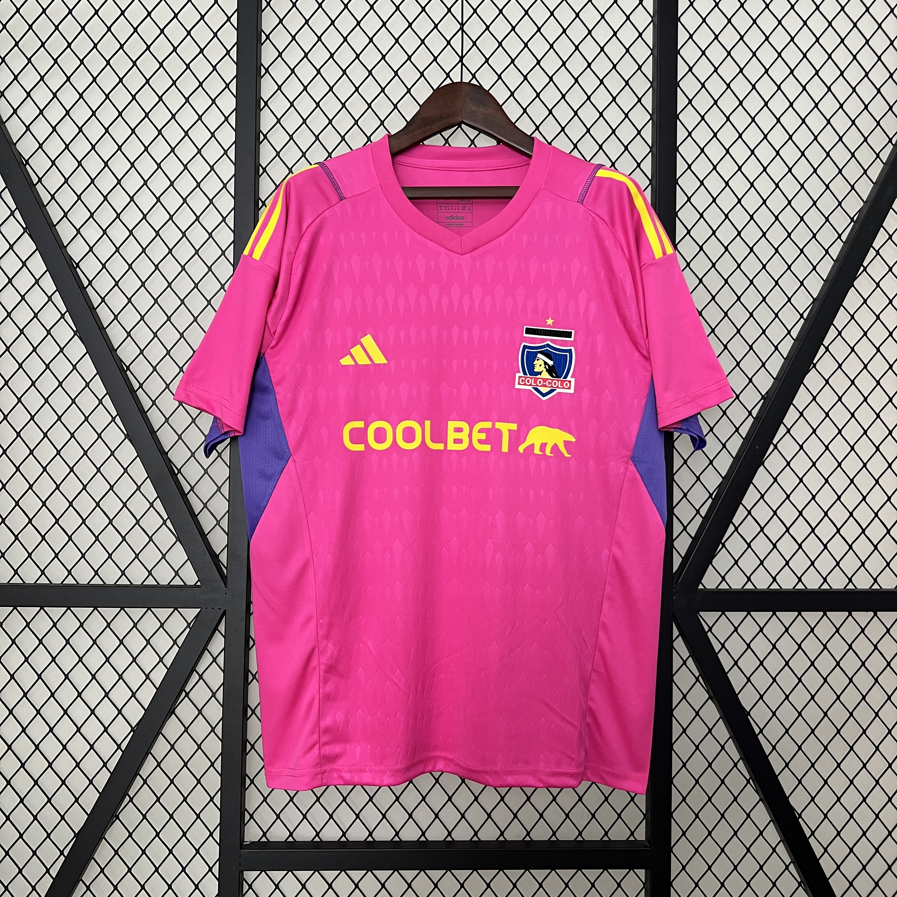 Camiseta de futebol Colo-Colo 2024