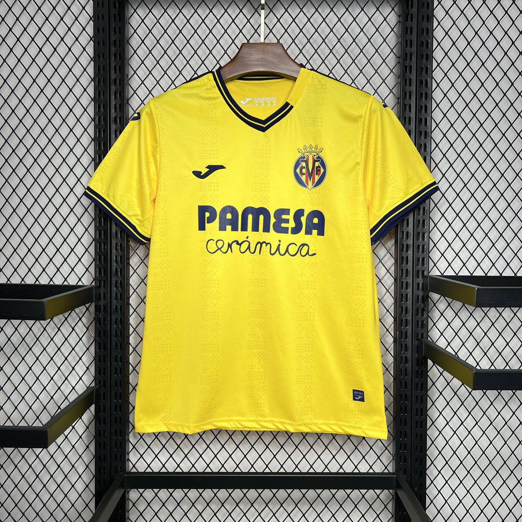 Camisa do Villarreal CF