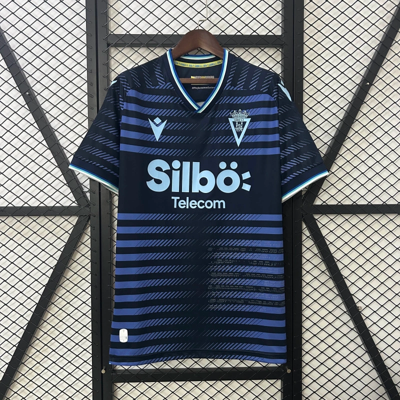 Camisa de futebol Racing Club de Ferrol