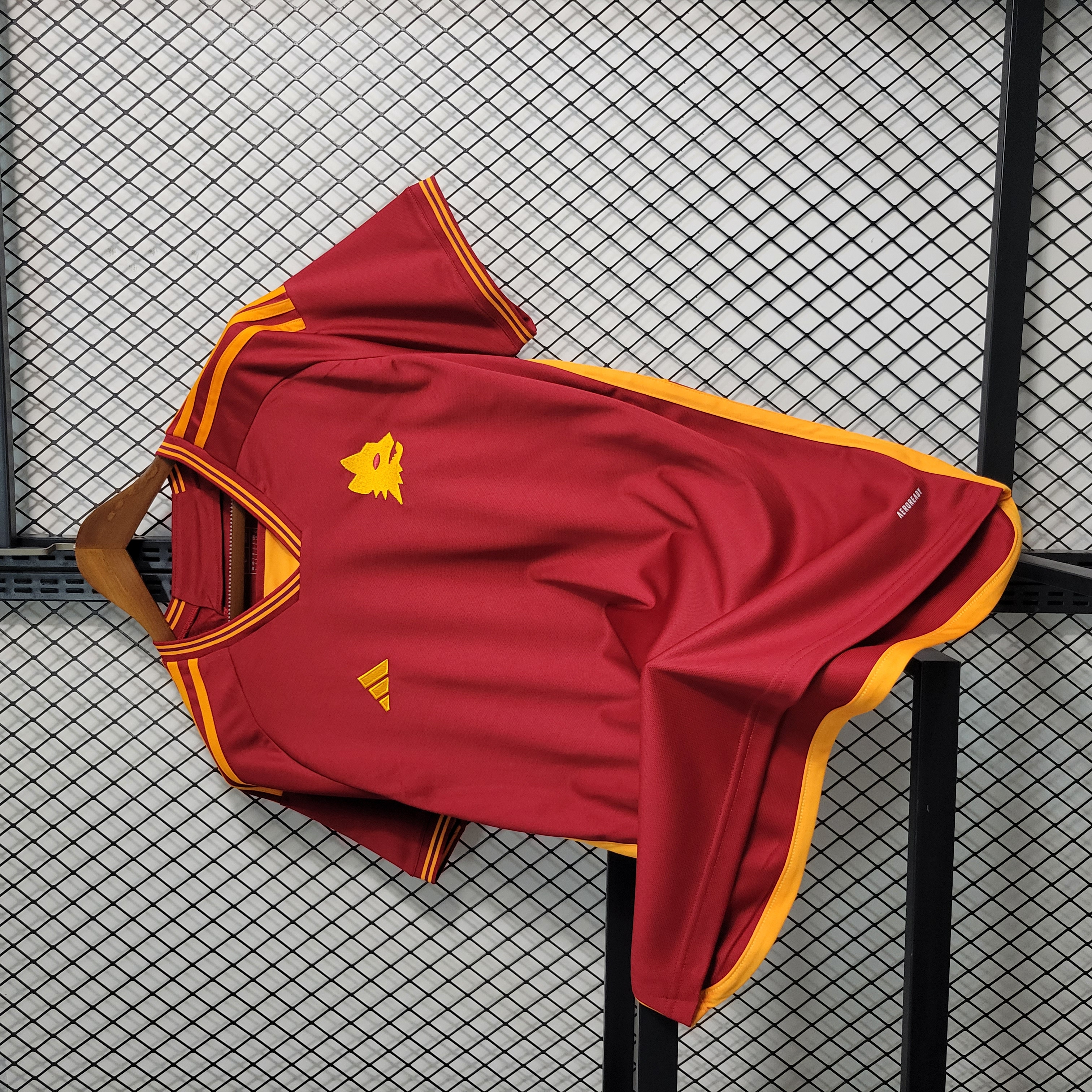 Camisa de futebol AS Roma