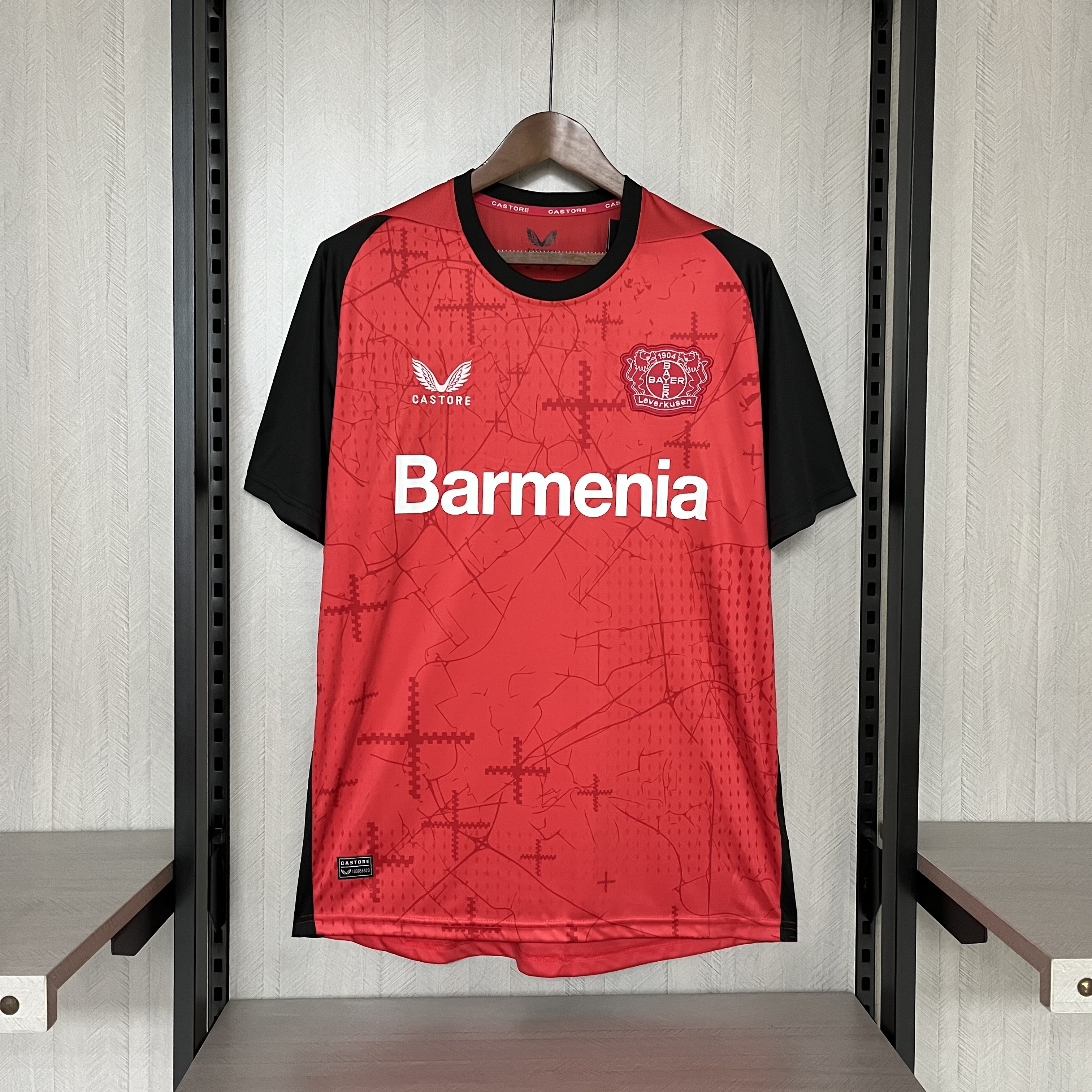 Camisa Bayer Leverkusen 2023/24