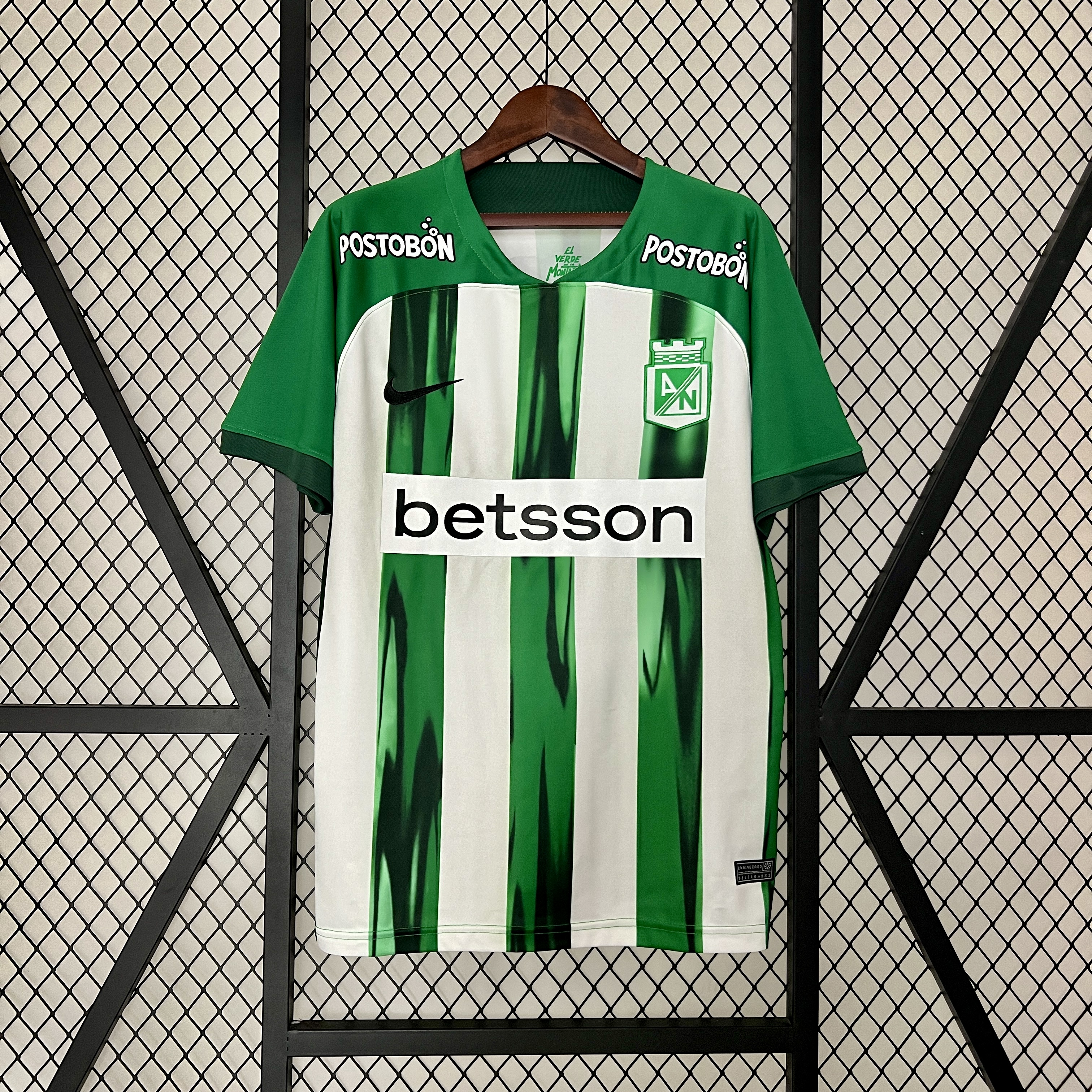 Camisa Atlético Nacional 2024