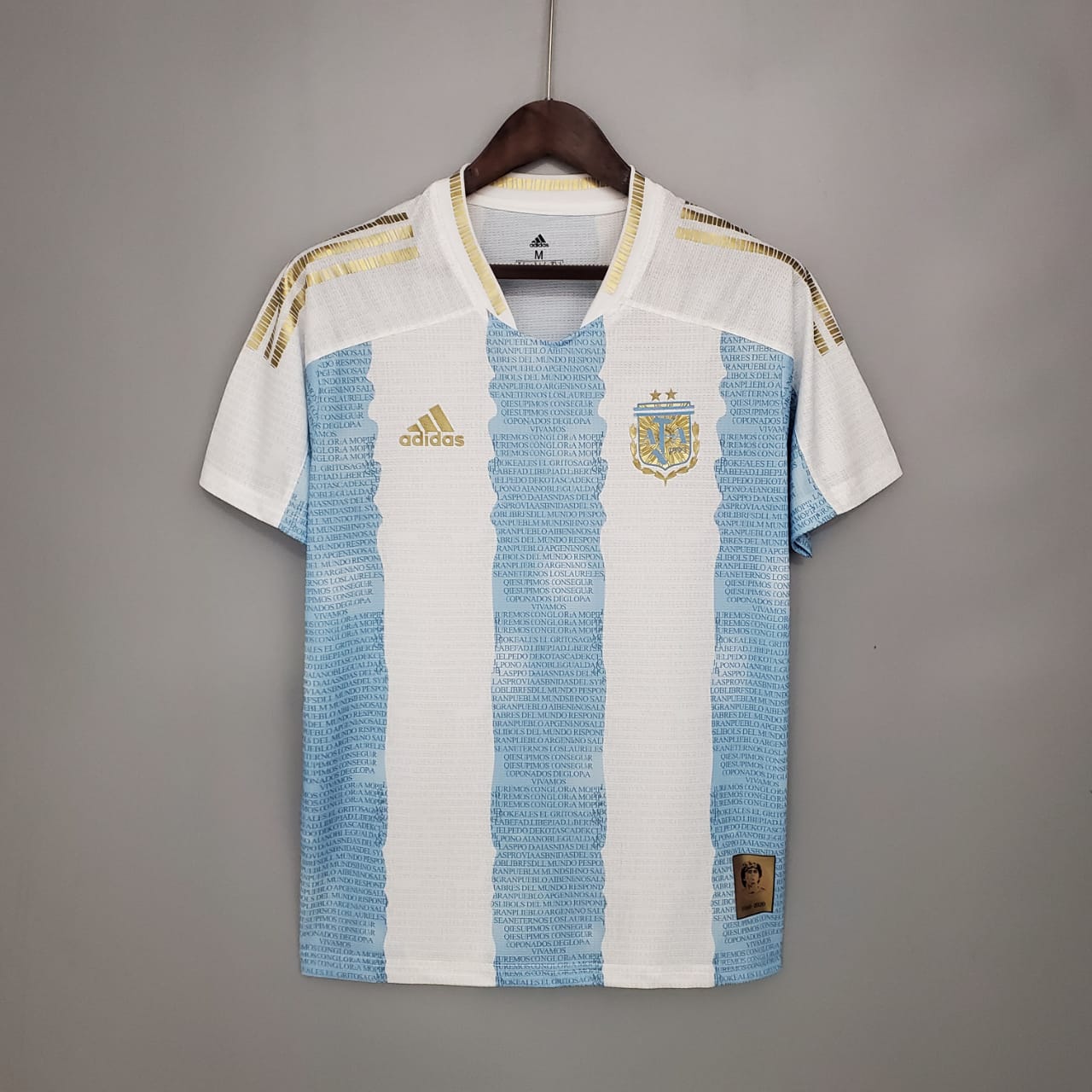 Camisa de Futebol da Argentina