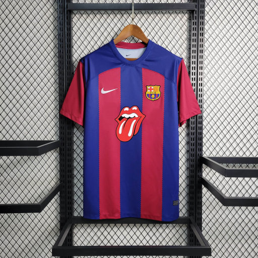 Camiseta Barcelona Rolling Stones