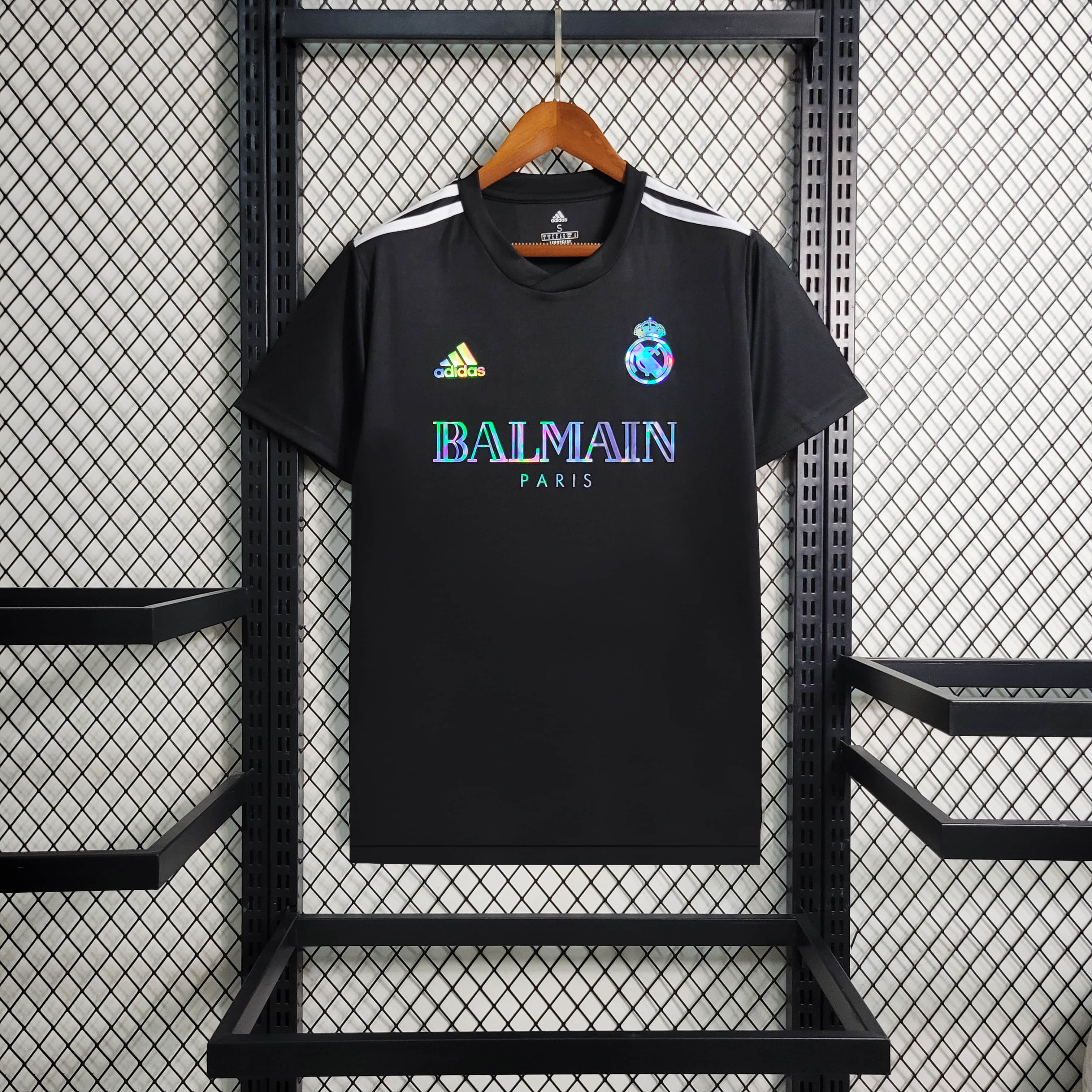 Camiseta adidas Real Madrid x Balmain