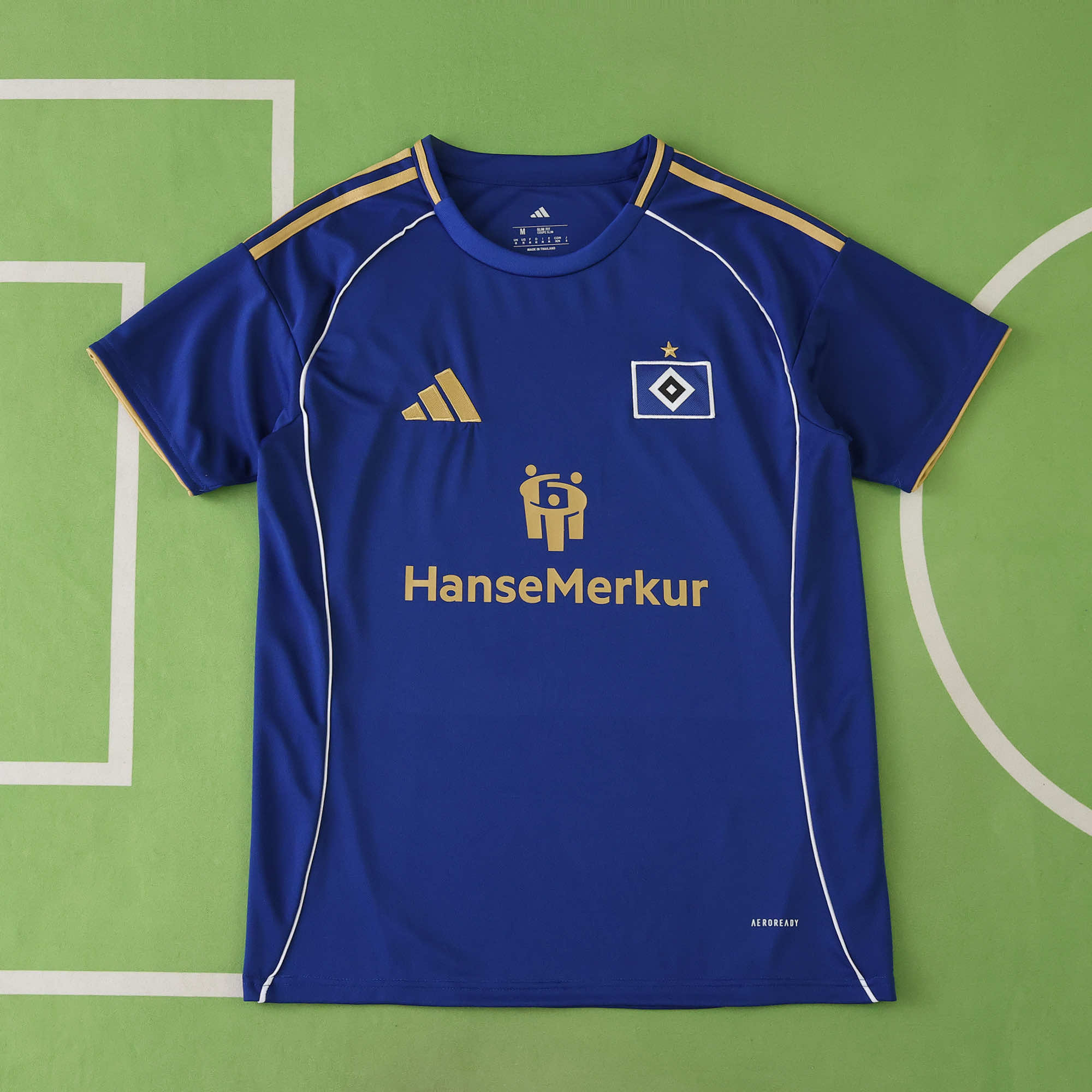 Camiseta de Futebol Hamburg SV