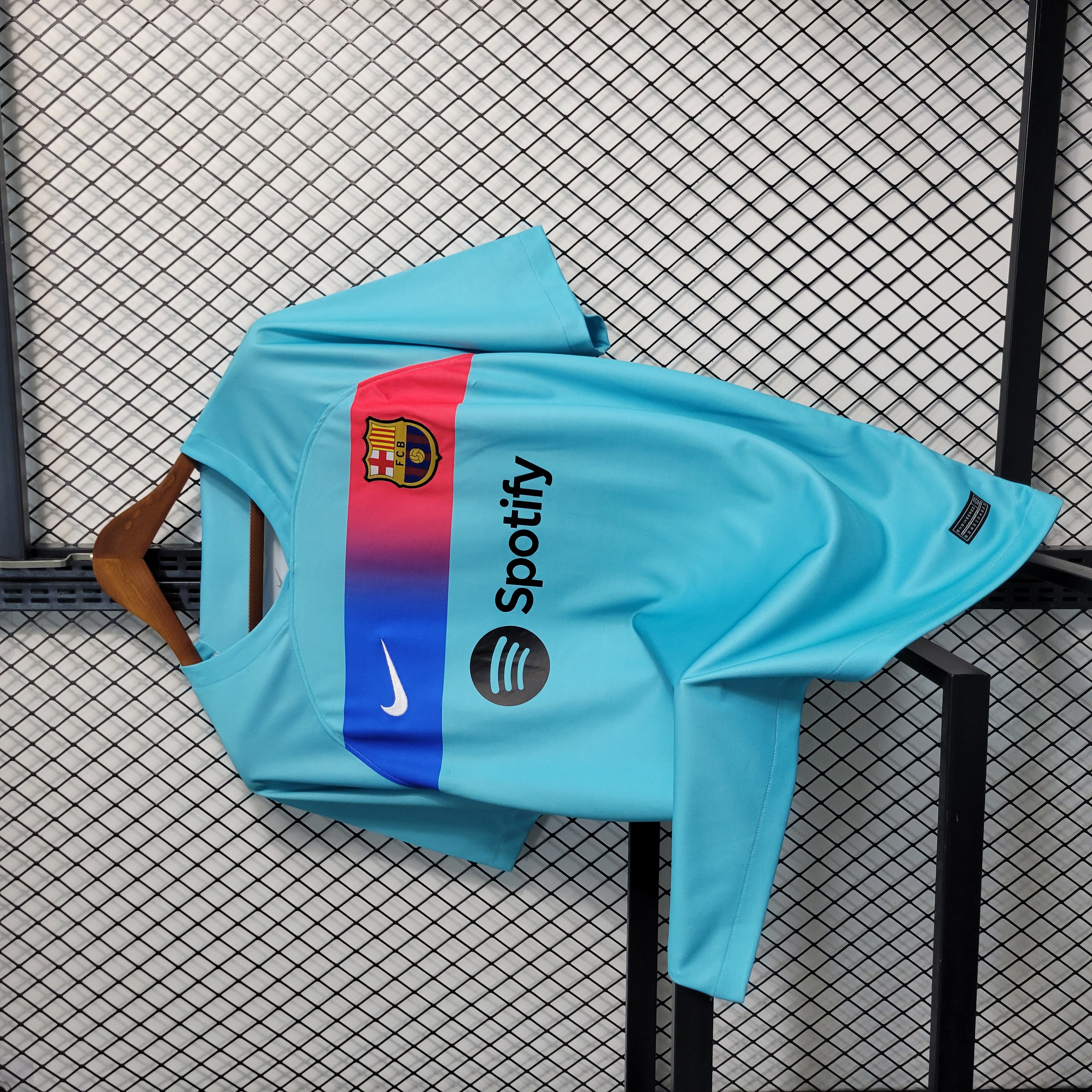 Camiseta do FC Barcelona