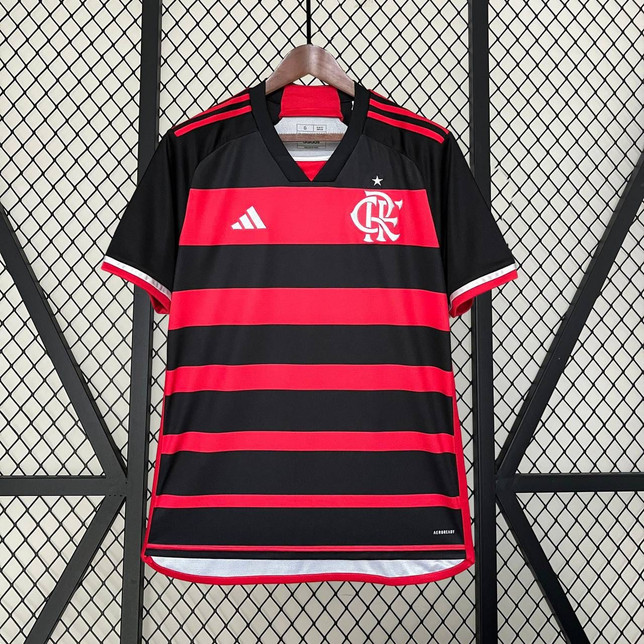 Camisa de Futebol Flamengo