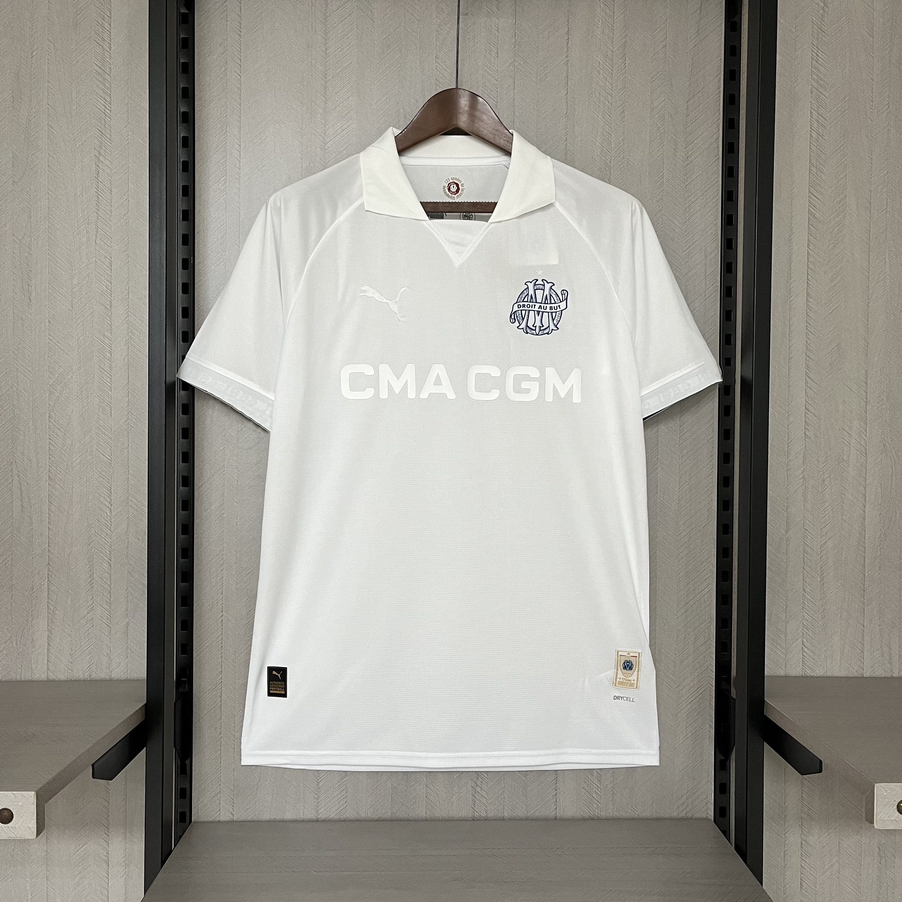 Camisa oficial do Olympique de Marseille