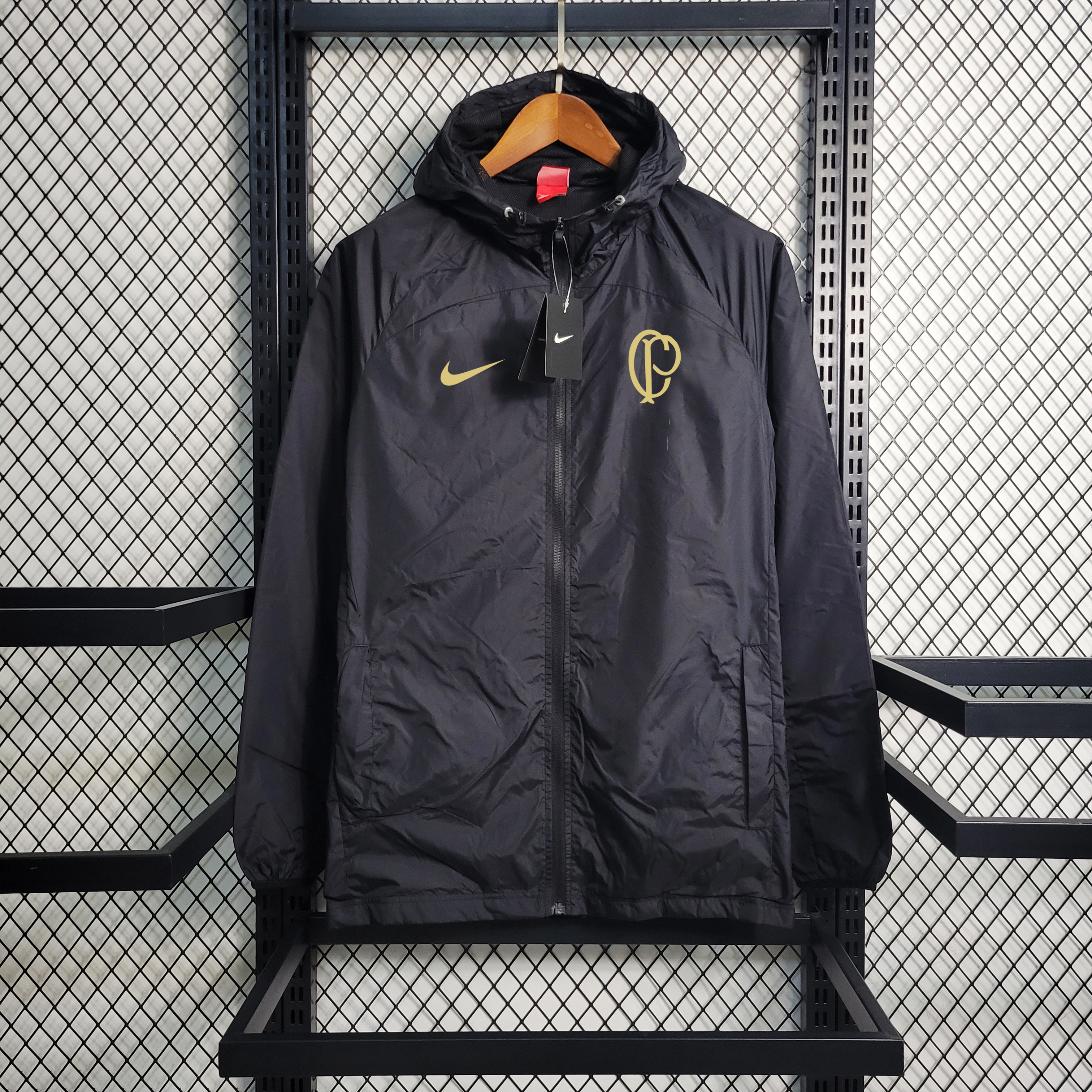 Casaco corta-vento Nike Corinthians