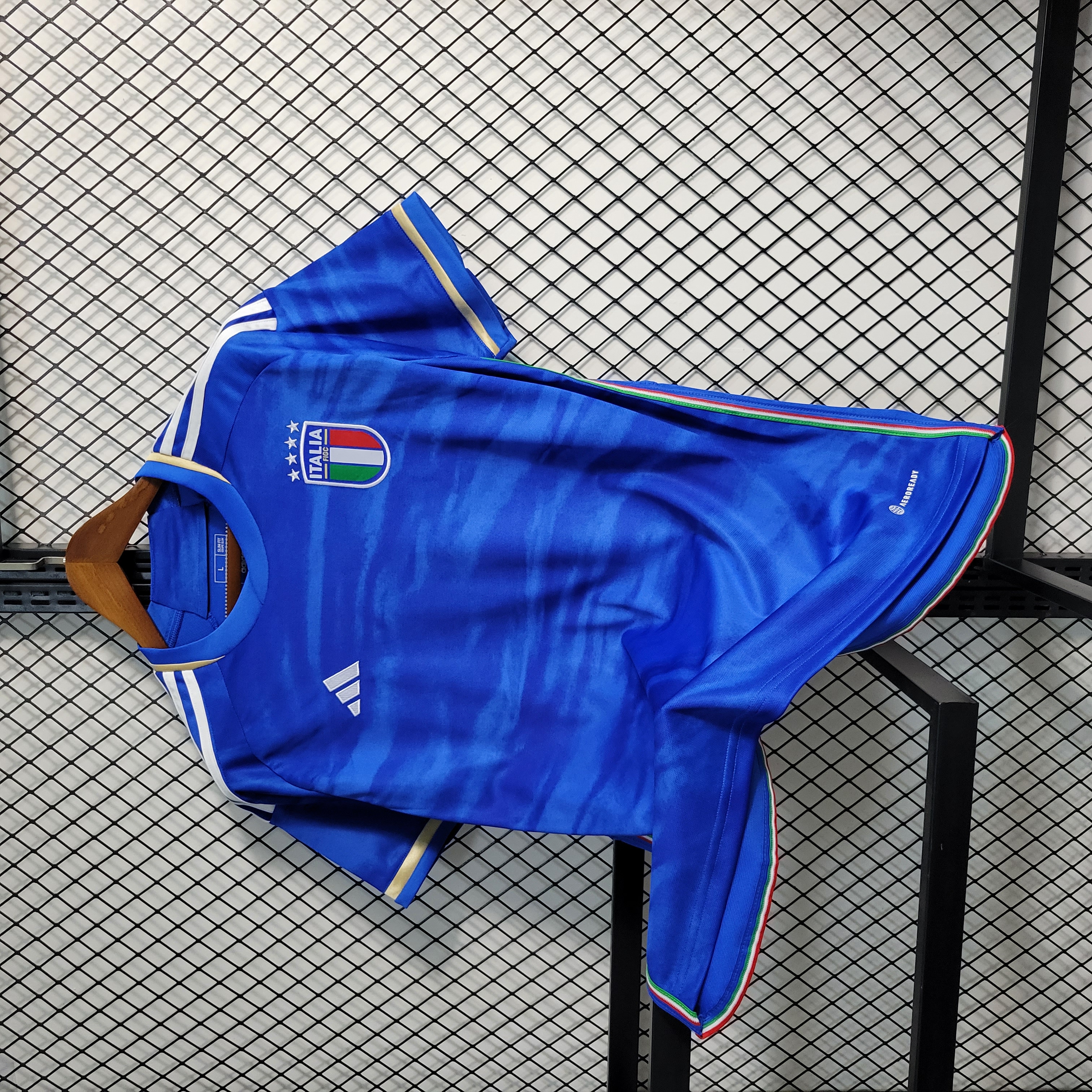 Camisa de Futebol Itália