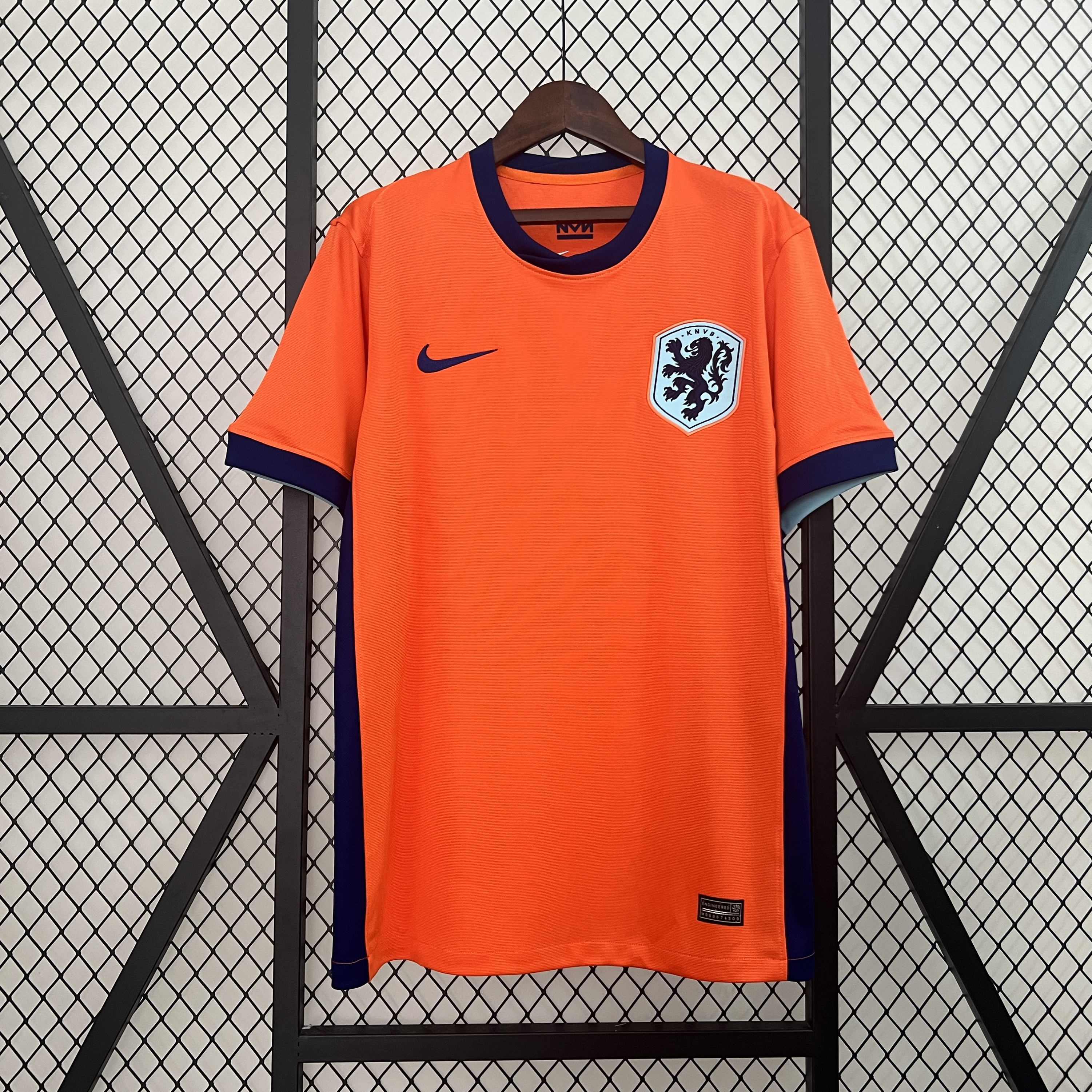 Camiseta de futebol Holanda