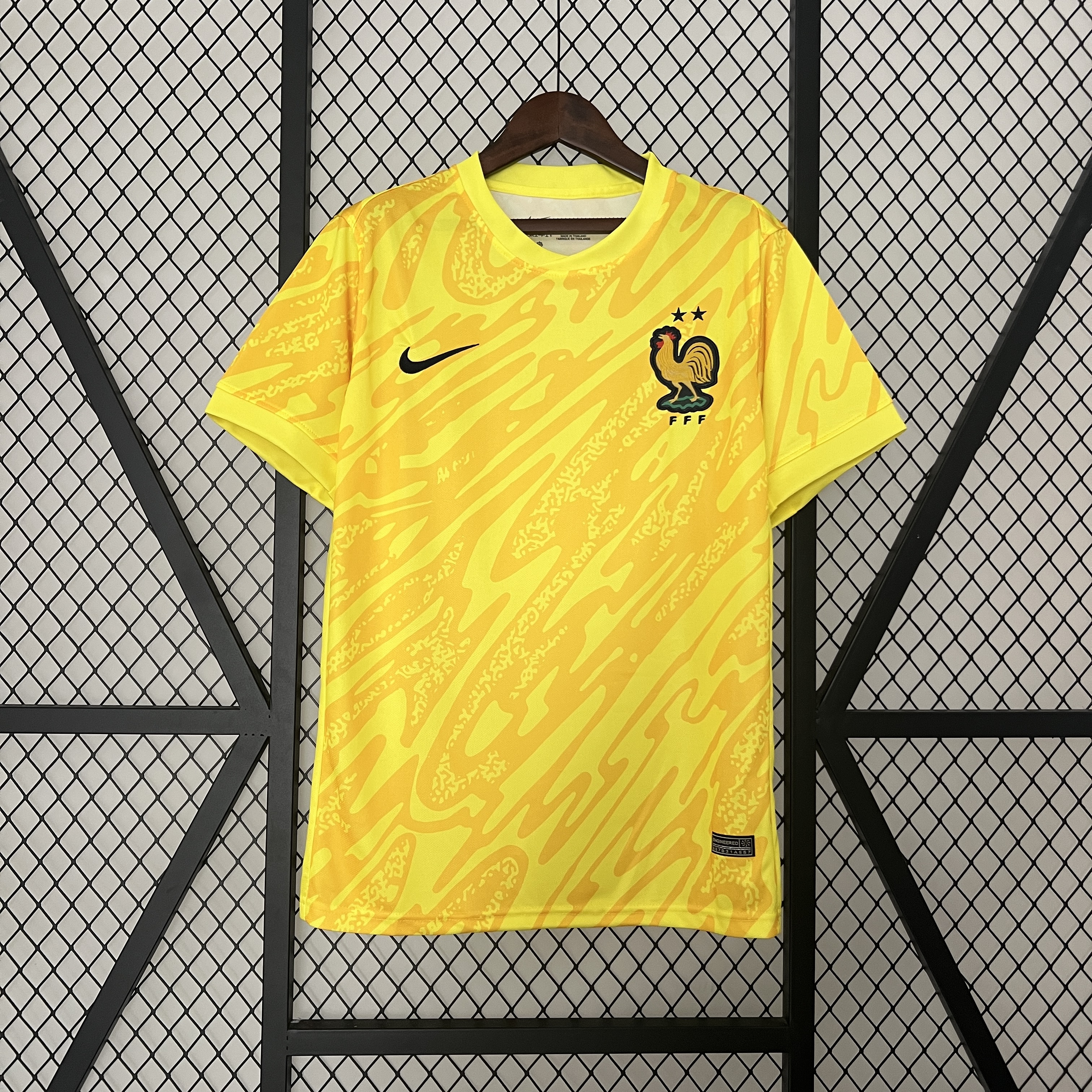 Camiseta de Futebol França 2024