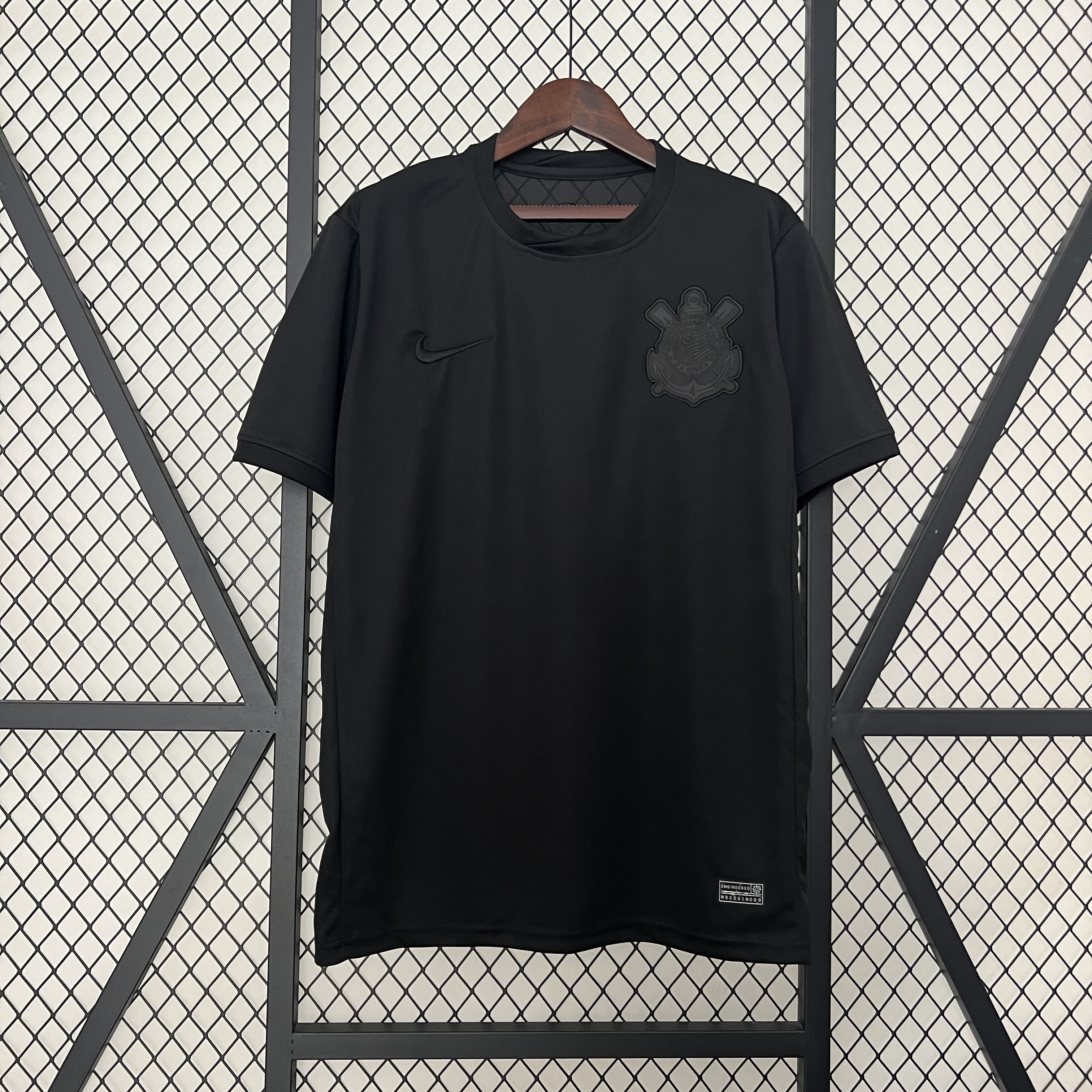 Camisa Corinthians Preta