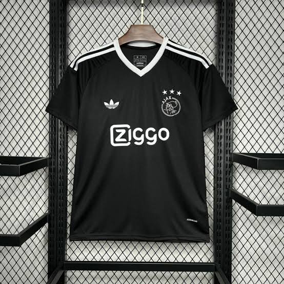 Camisa do Ajax Preta