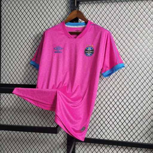 Camisa do Grêmio Rosa
