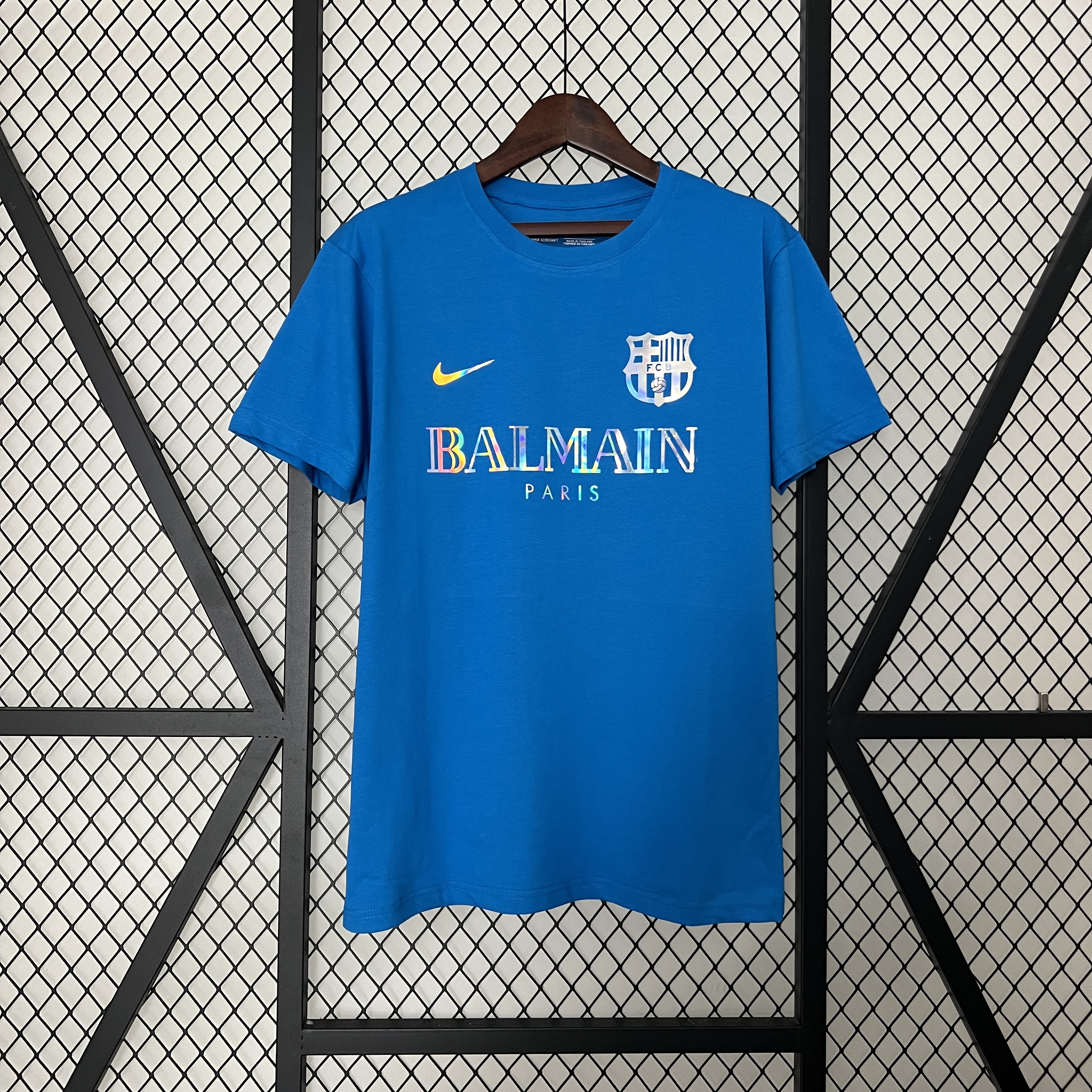 Camiseta Balmain Paris x FC Barcelona