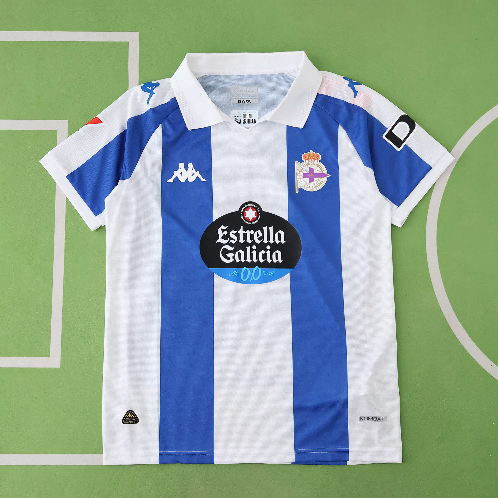 Camisa oficial do Deportivo La Coruña