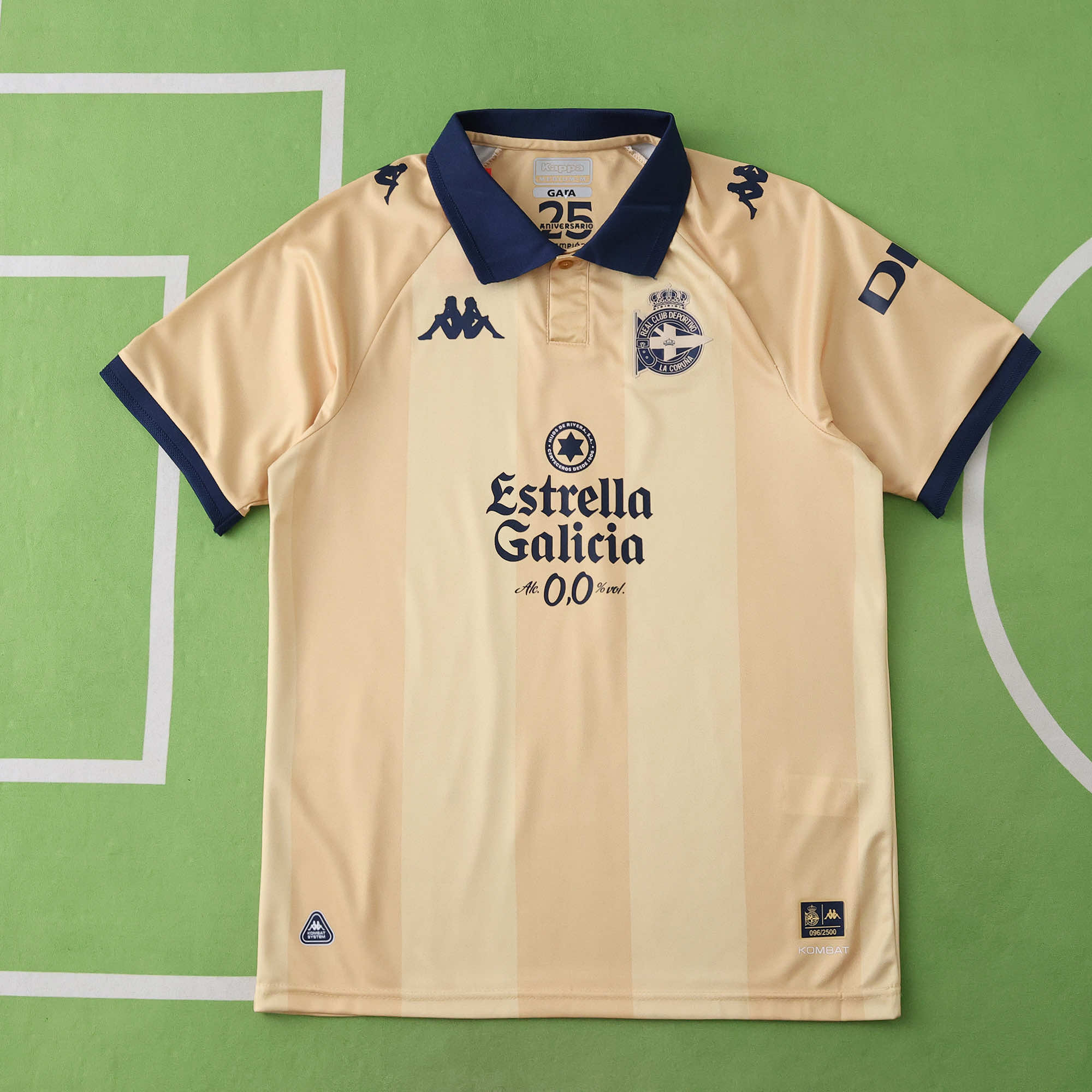 Camisa do Deportivo La Coruña 2023/24