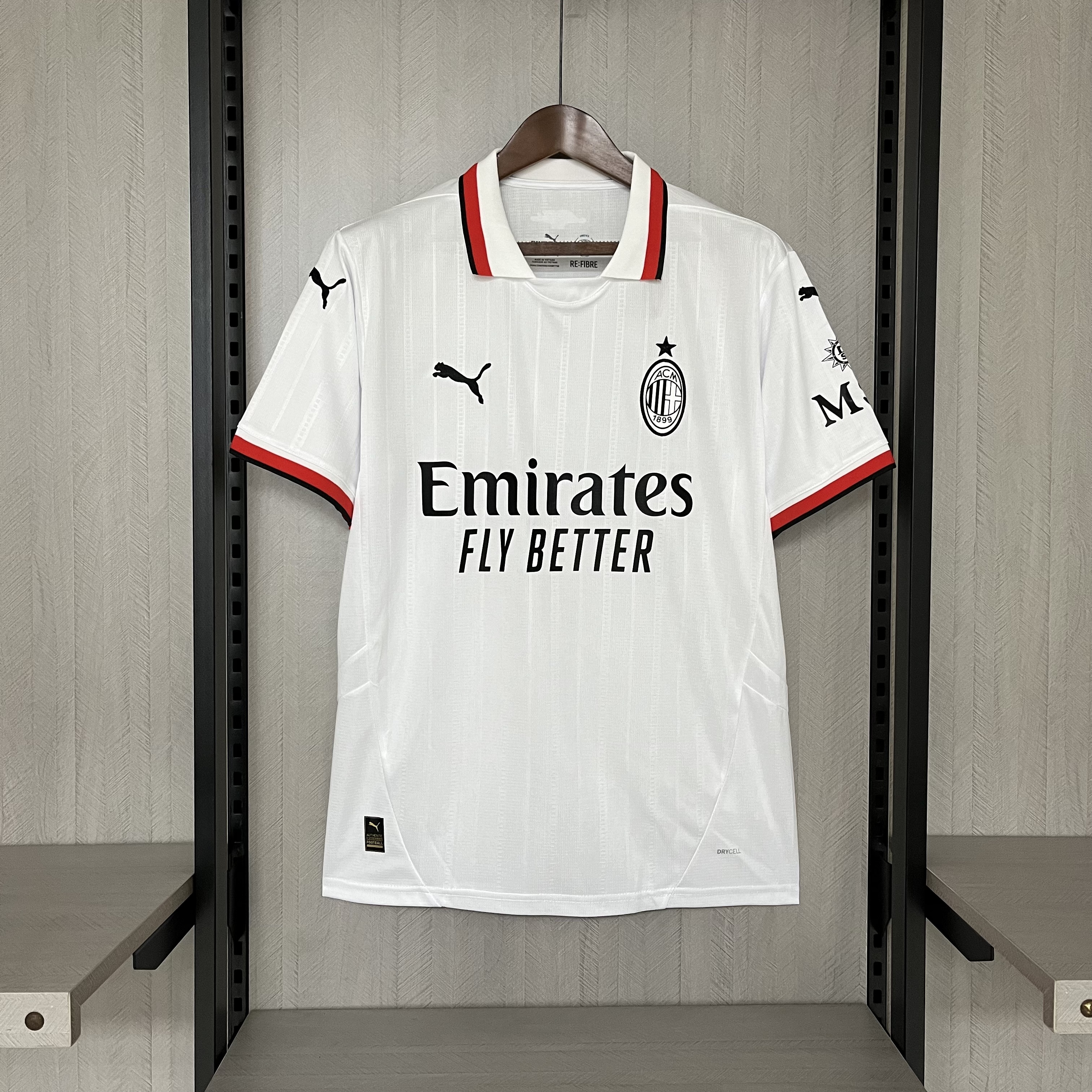 Camisa Oficial AC Milan 2023/2024