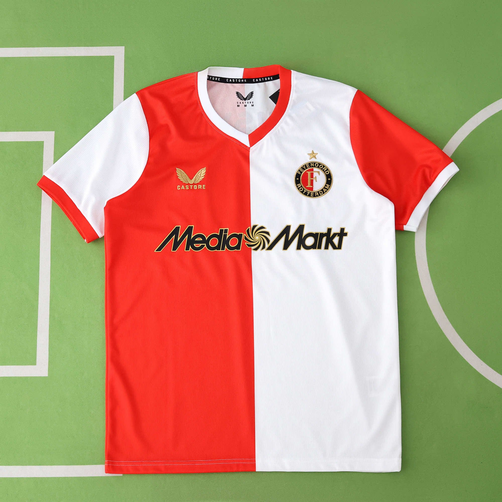 Camiseta Oficial do Feyenoord
