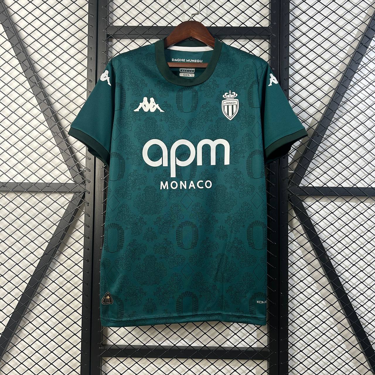 Camisa AS Monaco 2023/2024
