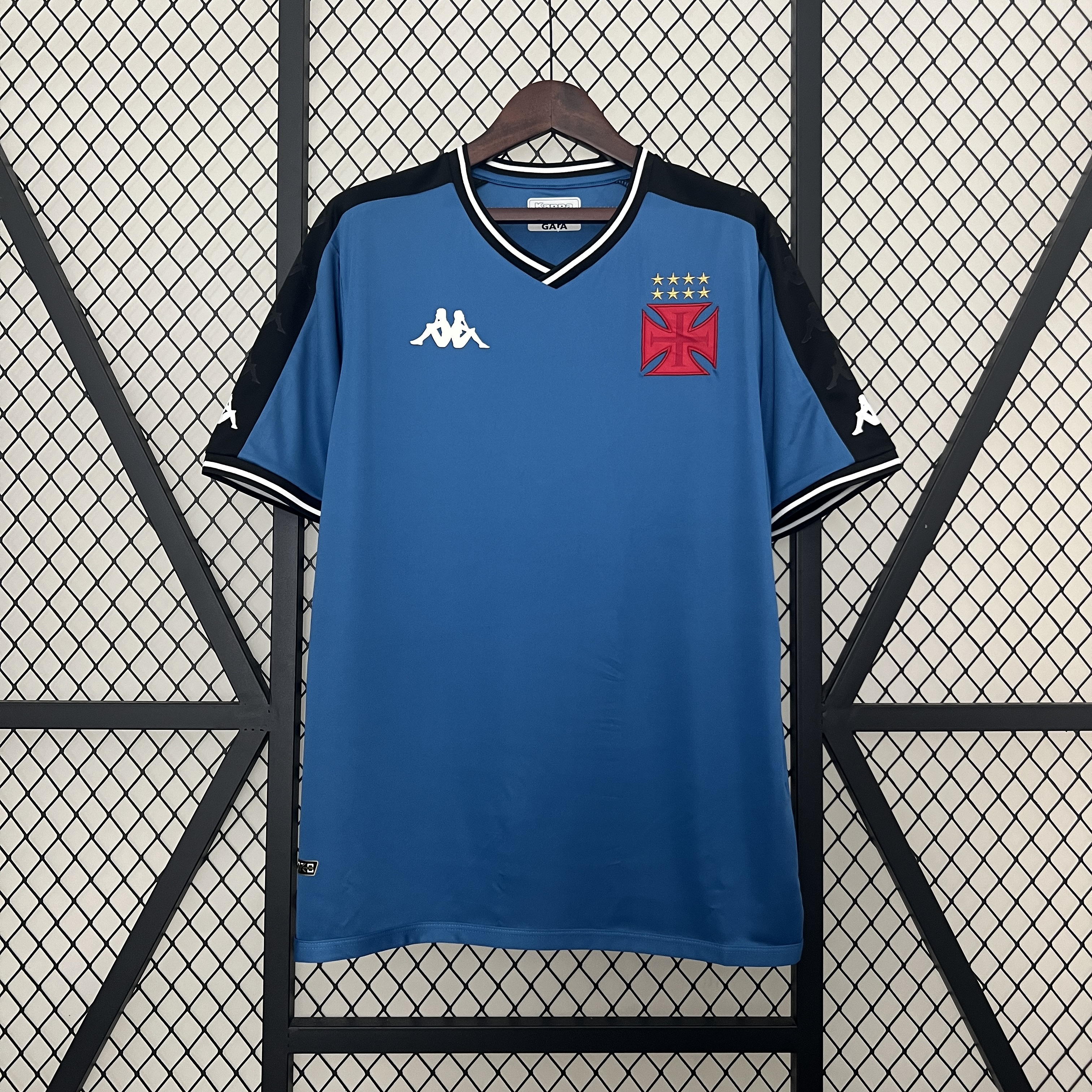 Camisa Vasco Kappa Azul