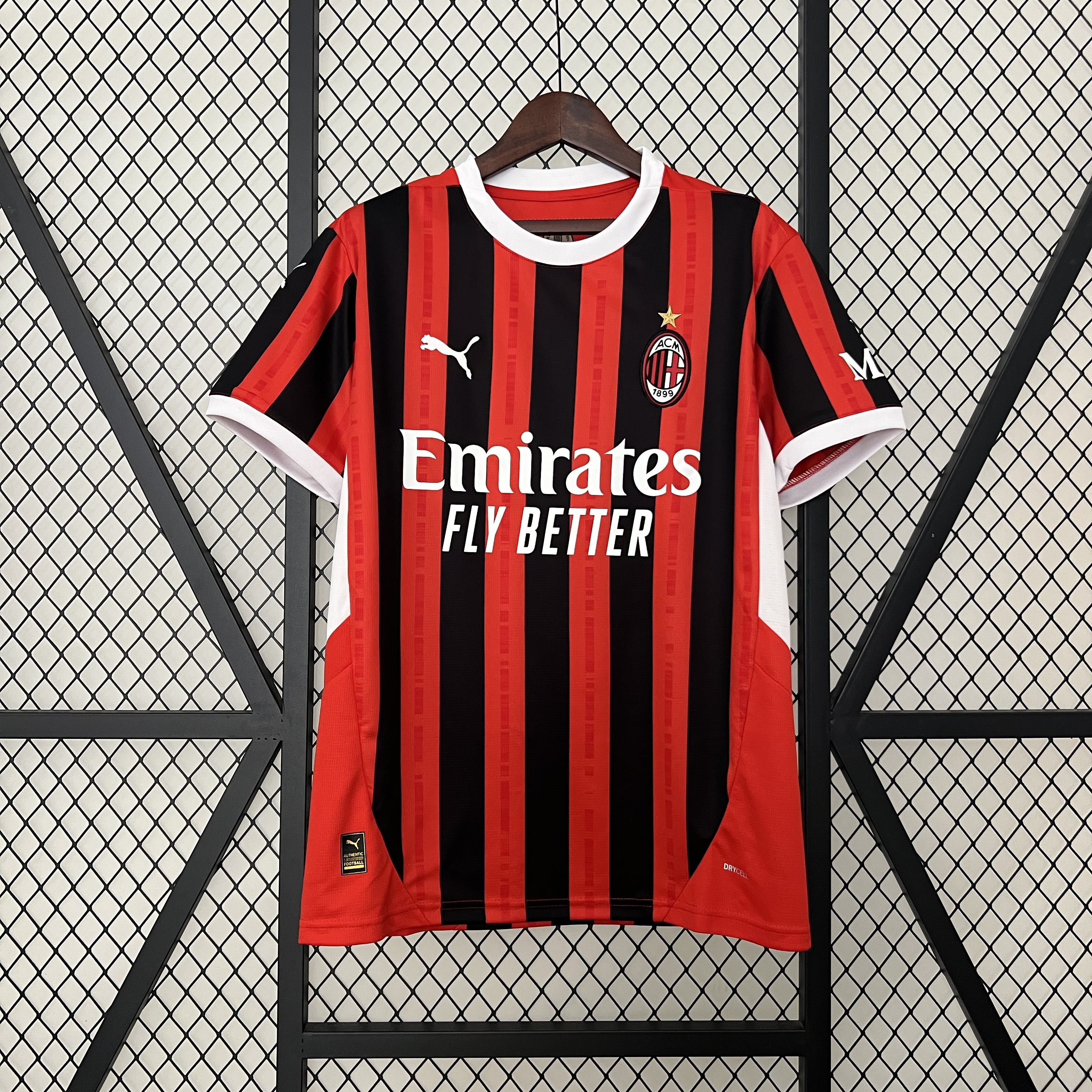 Camisa do AC Milan 2021/2022