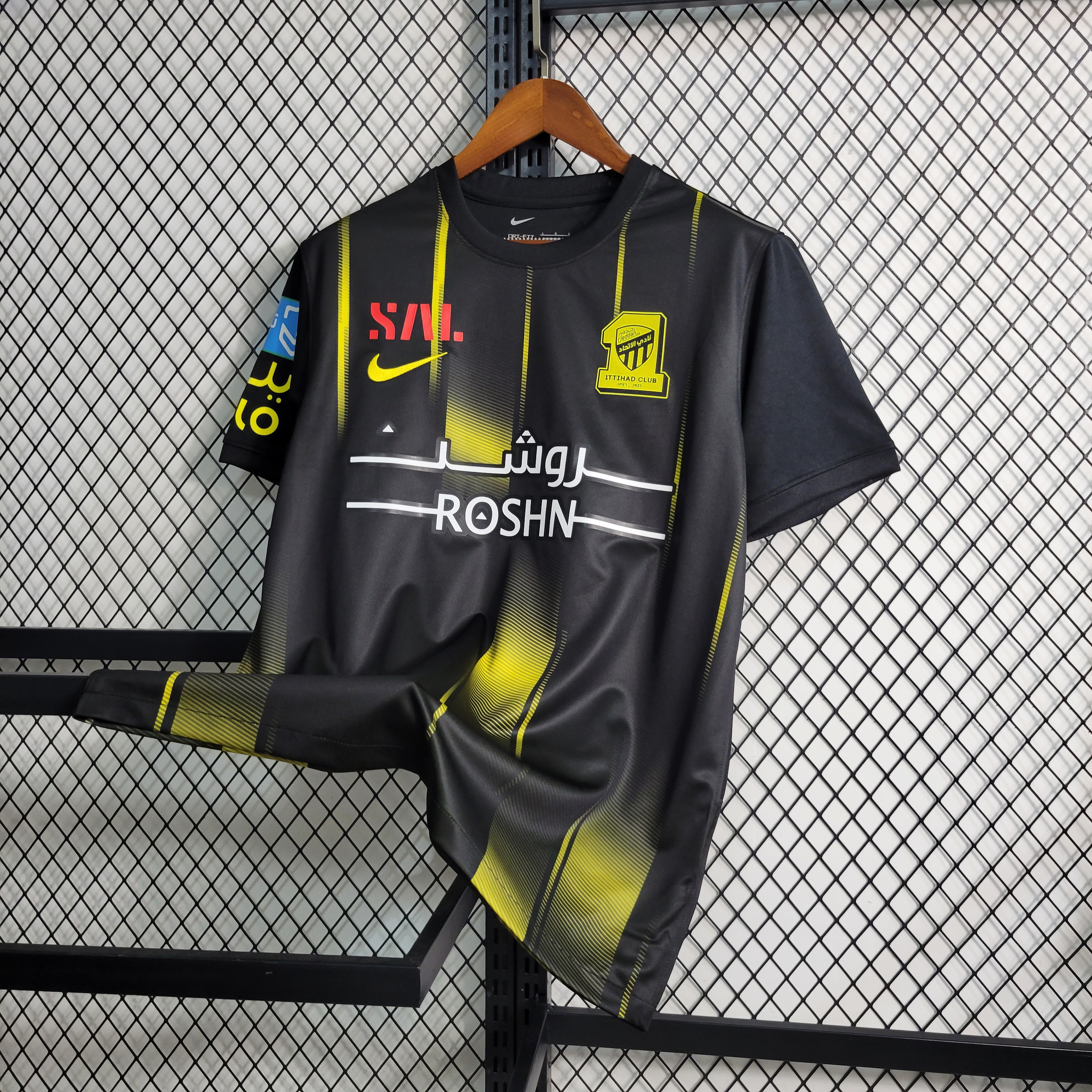 Camiseta oficial Al-Ittihad FC 2023/24