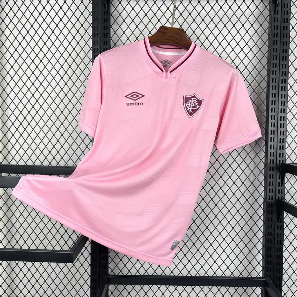 Camisa Fluminense Rosa 2024