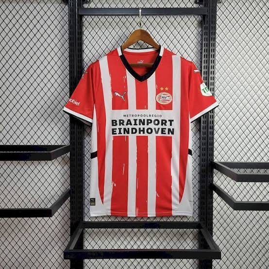 Camiseta do PSV Eindhoven