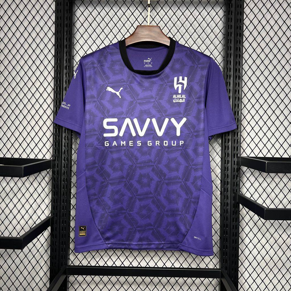Camisa de futebol Al Hilal 2023/24