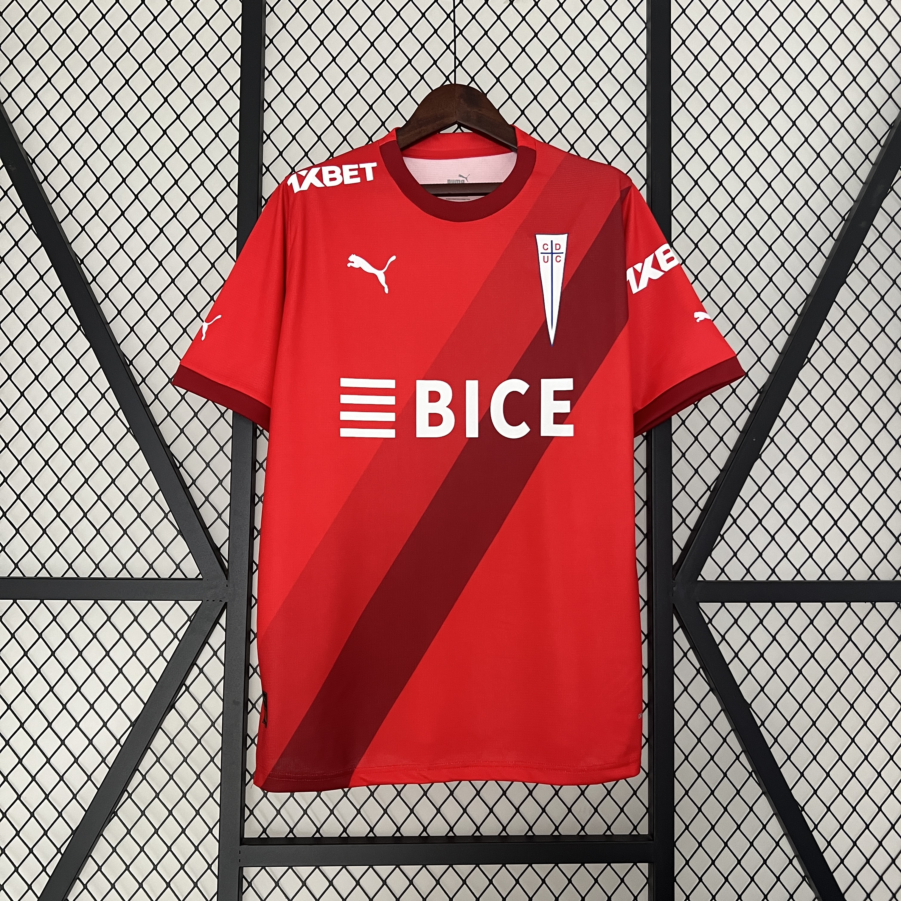 Camisa de Futebol Universidad Católica