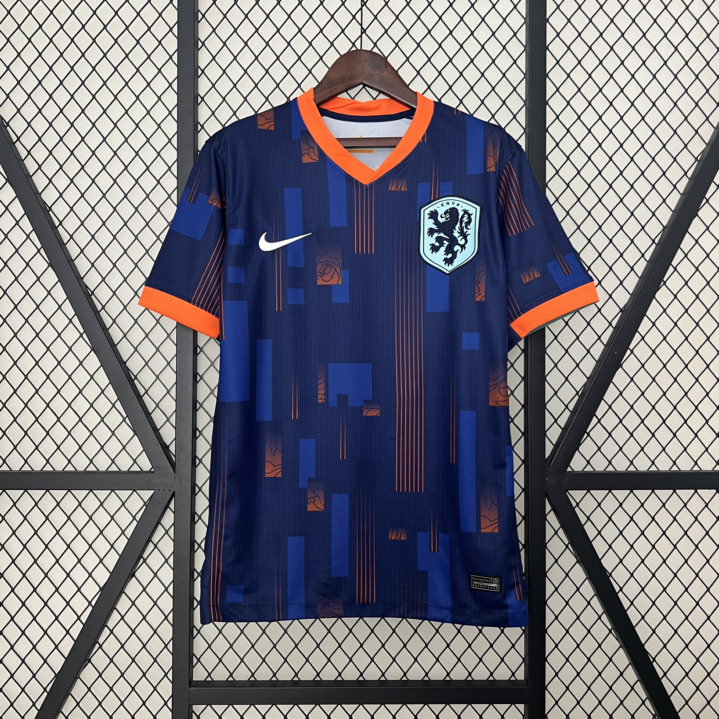 Camisa de futebol Holanda 2022