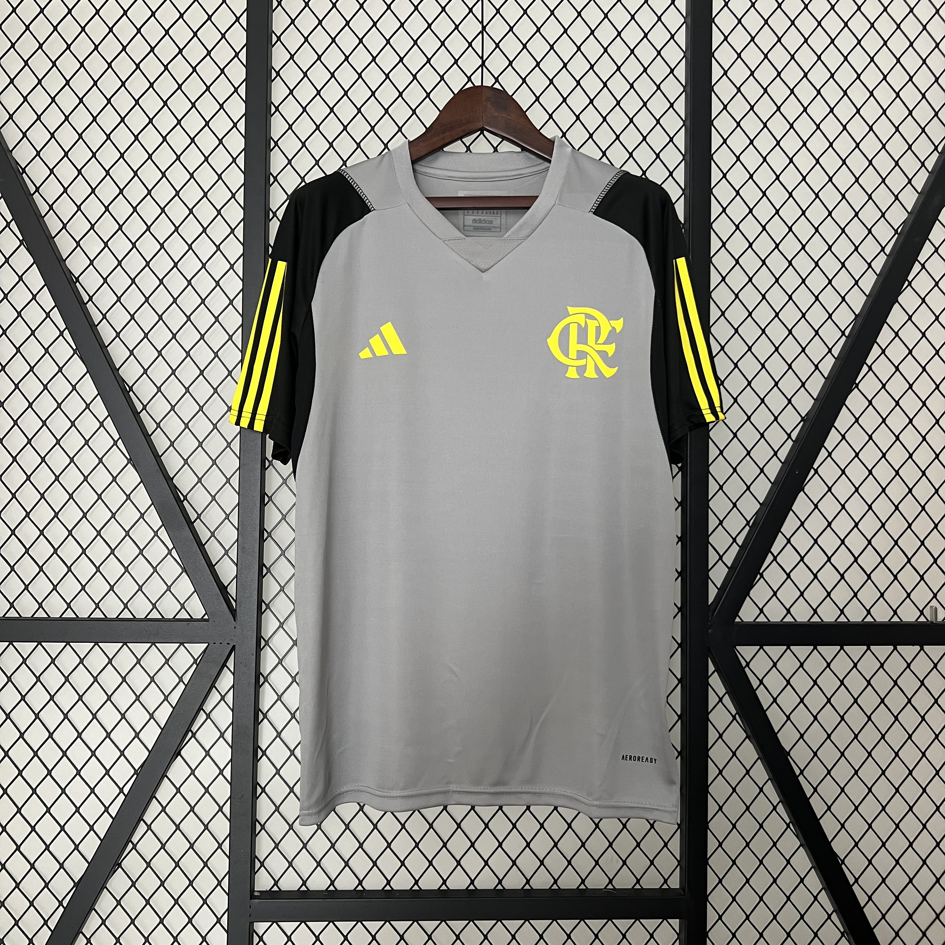 Camisa Flamengo cinza 2023/24