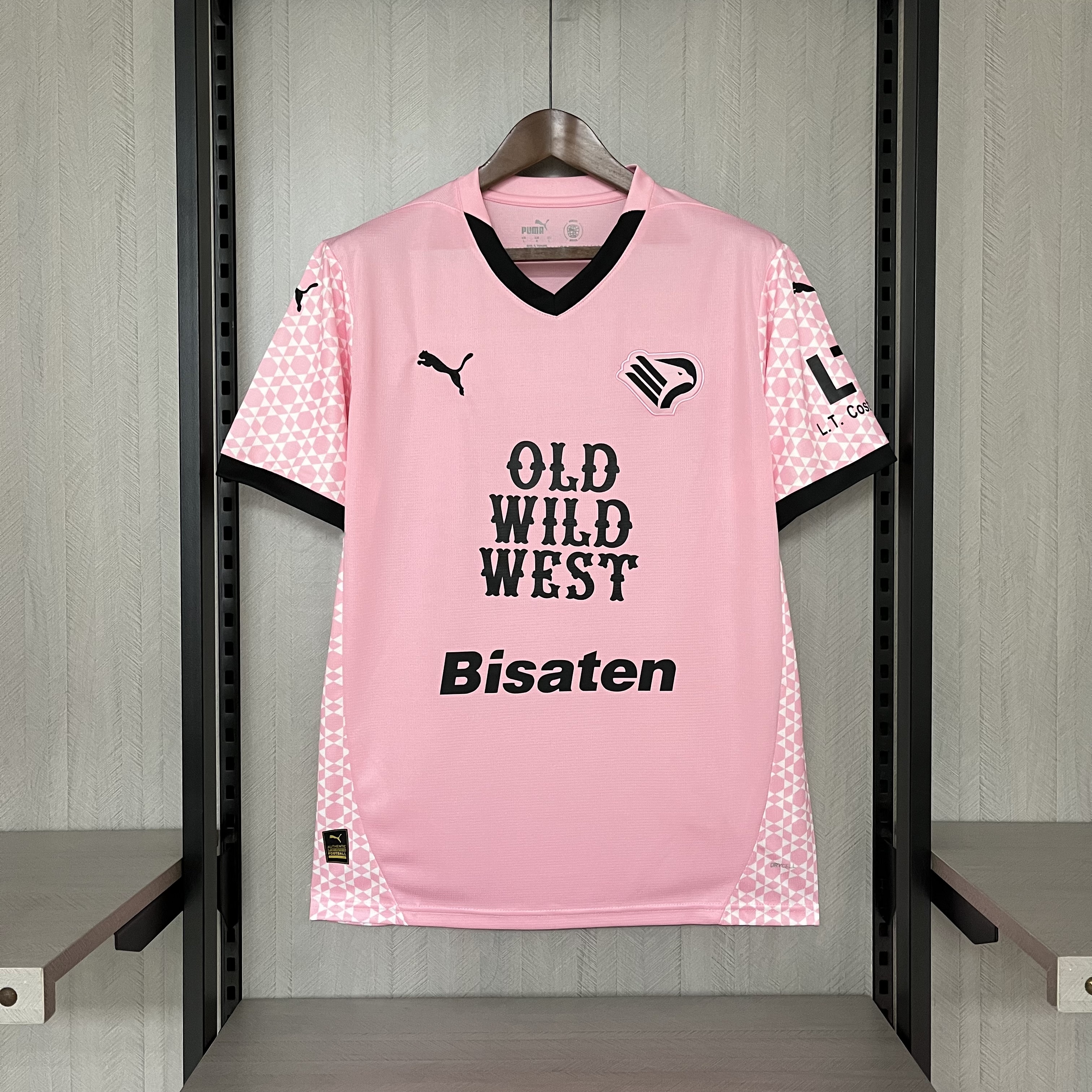 Camiseta oficial do Palermo 2023/24