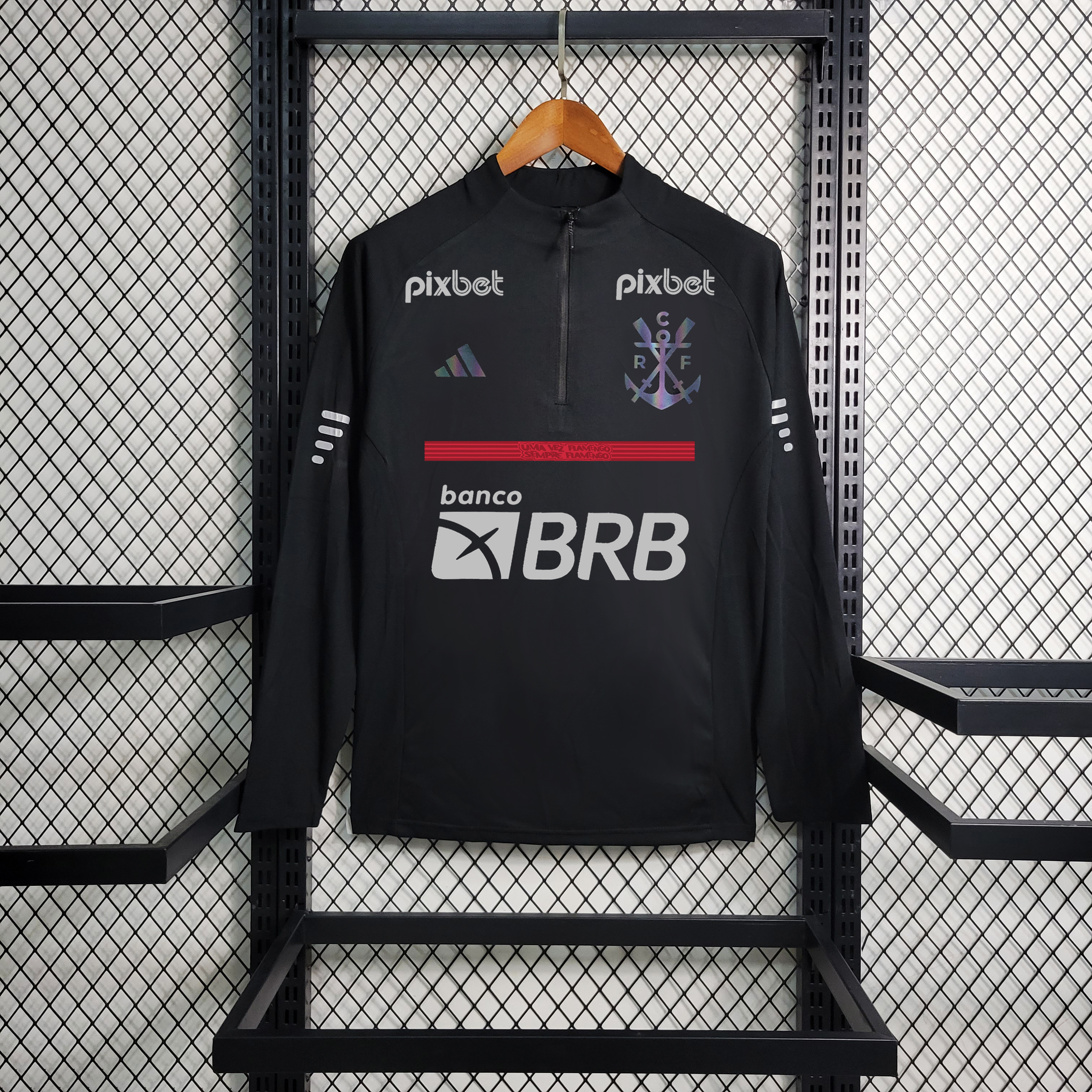 Jaqueta Flamengo 2023 preta