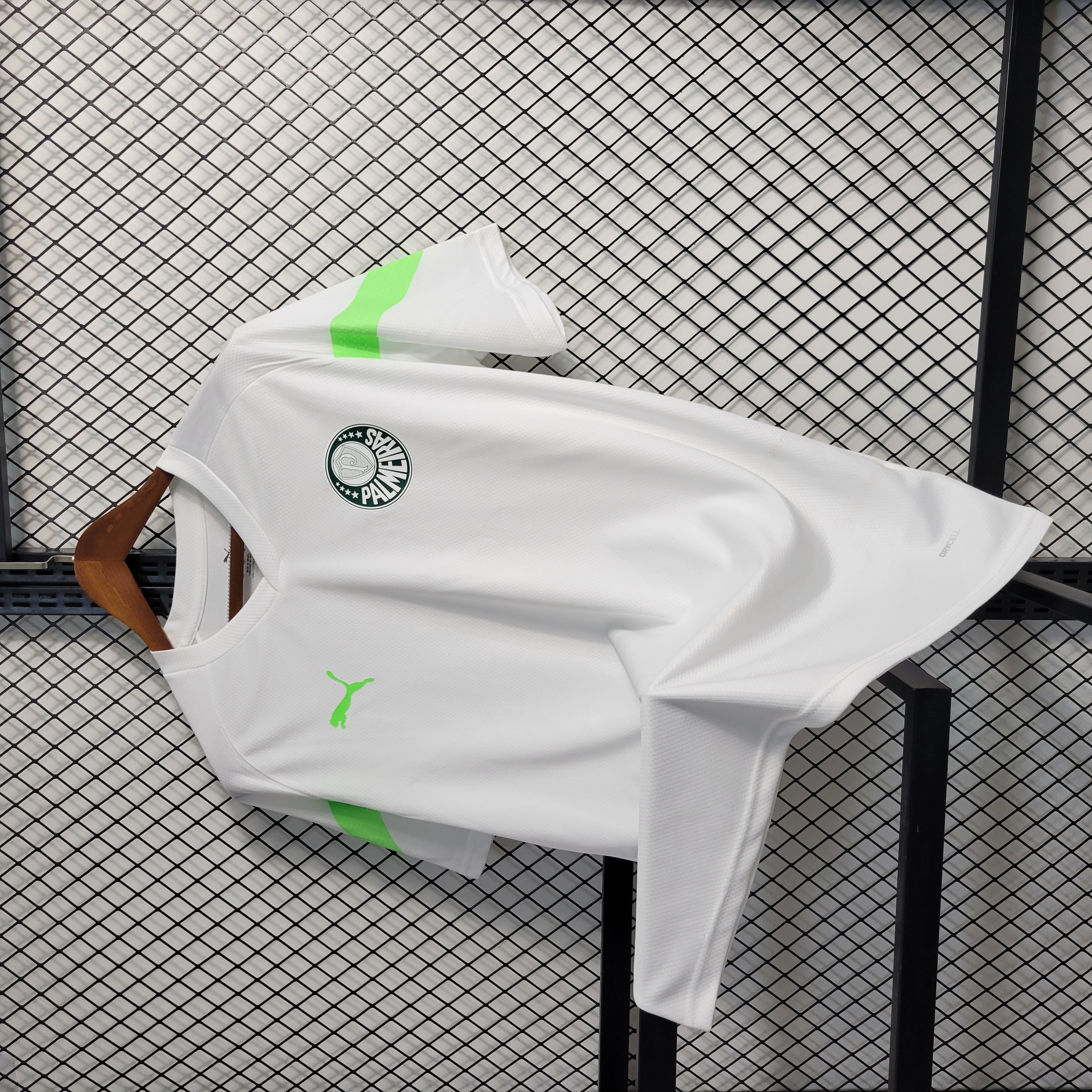 Camisa Palmeiras branca