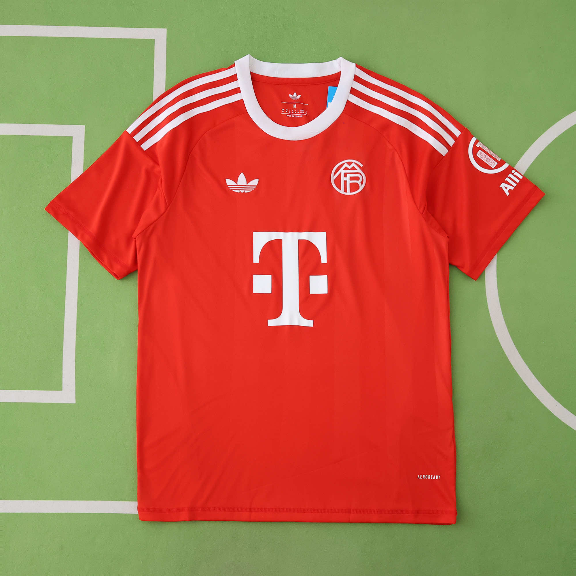 Camisa de futebol Bayern de Munique
