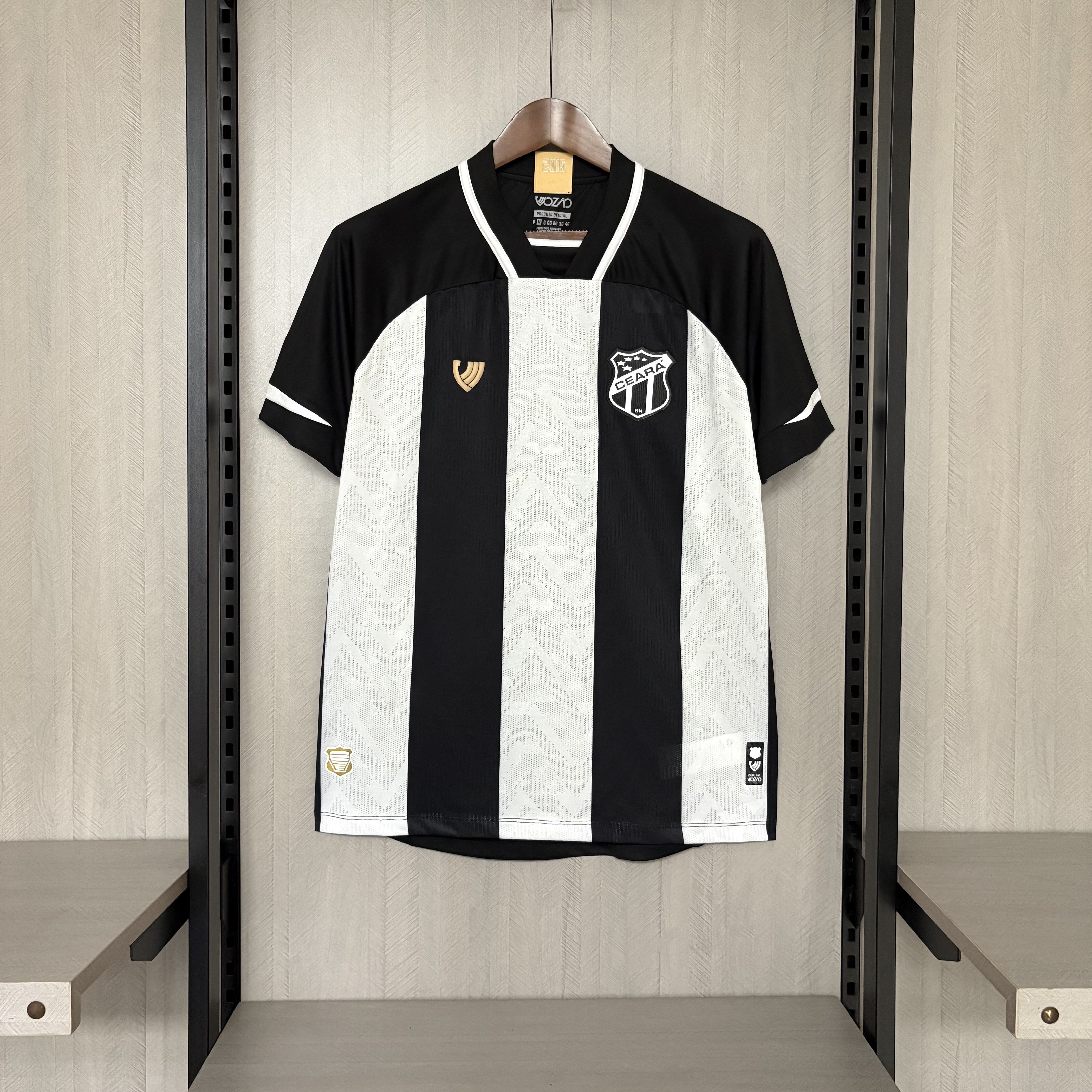 Camisa de futebol do Ceará Sporting Club